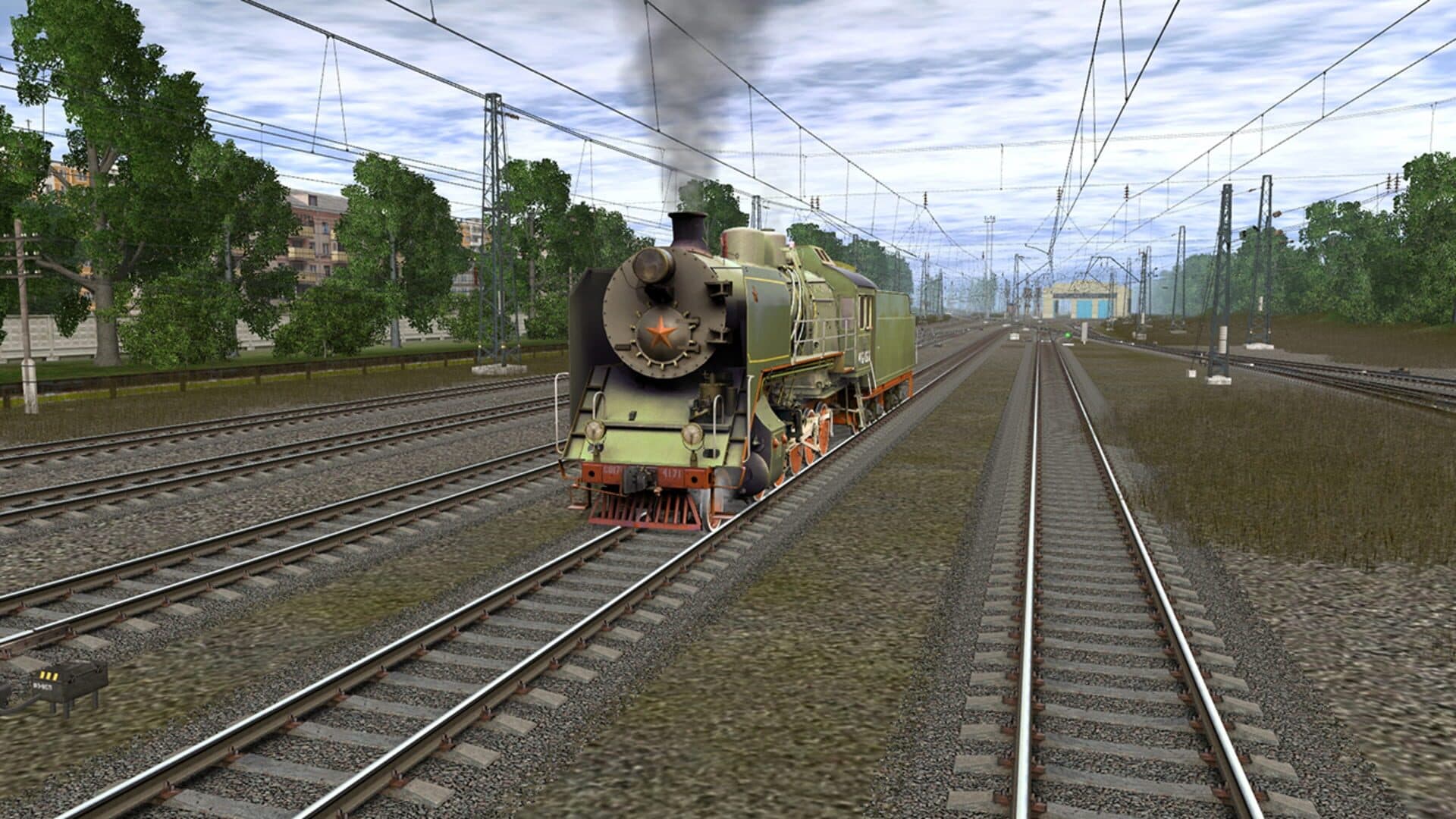 Trainz: A New Era - CO17-4171 Russian Loco and Tender screenshot 2