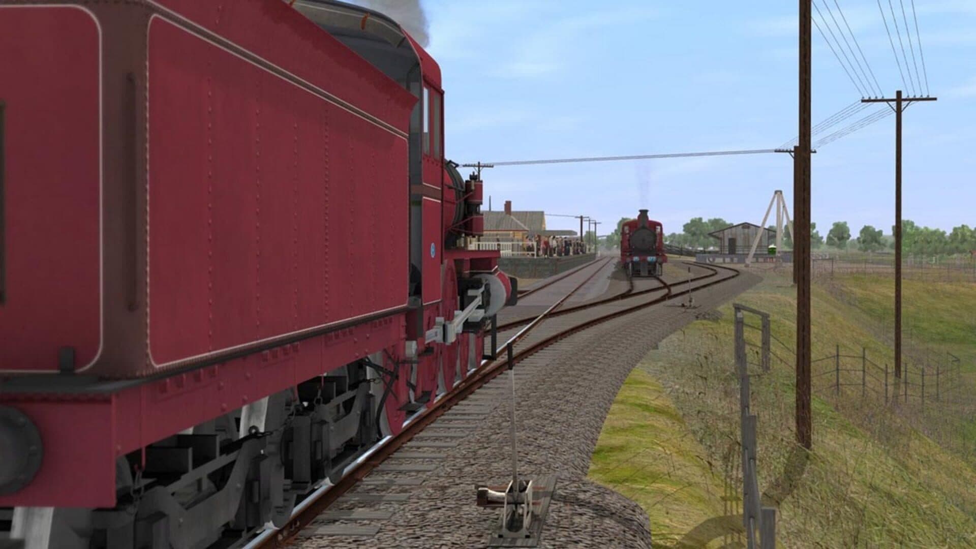 Trainz: A New Era - Victorian Railways Type 4 DD Class Pack: Canadian Red screenshot 5