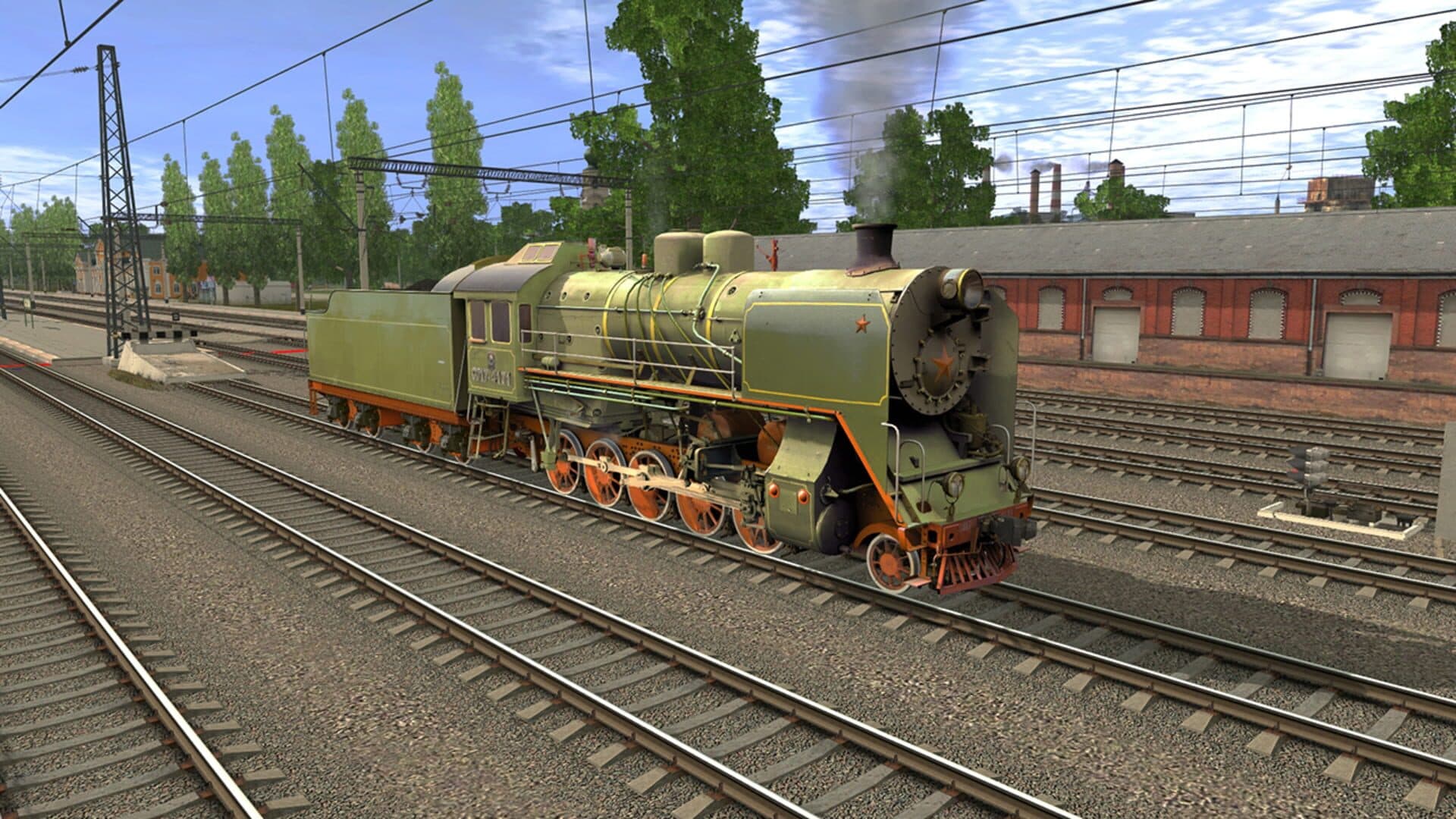 Trainz: A New Era - CO17-4171 Russian Loco and Tender screenshot 1