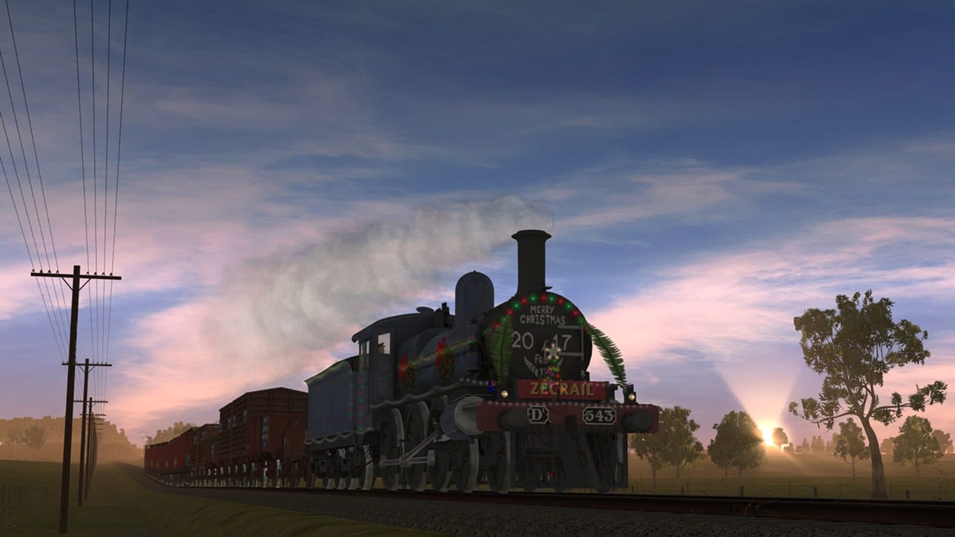 Trainz: A New Era - ZecRail 2017 Christmas Train screenshot 3
