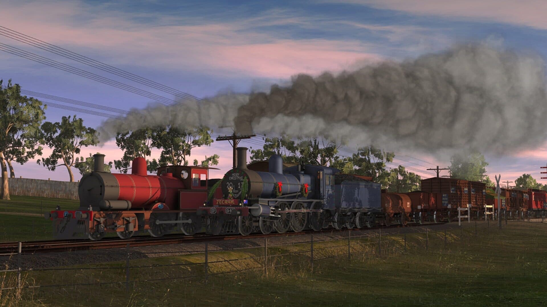 Trainz: A New Era - ZecRail 2017 Christmas Train screenshot 2