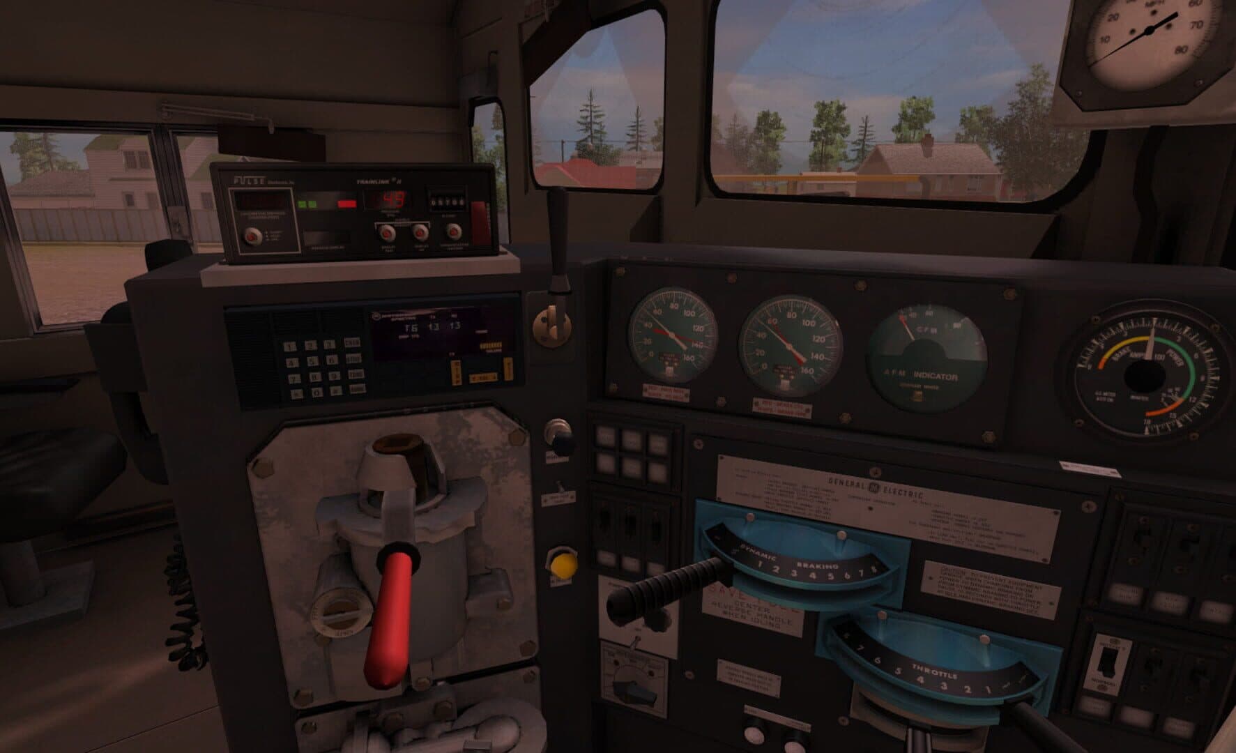 Trainz: A New Era - Union Pacific GE C40-8 screenshot 4