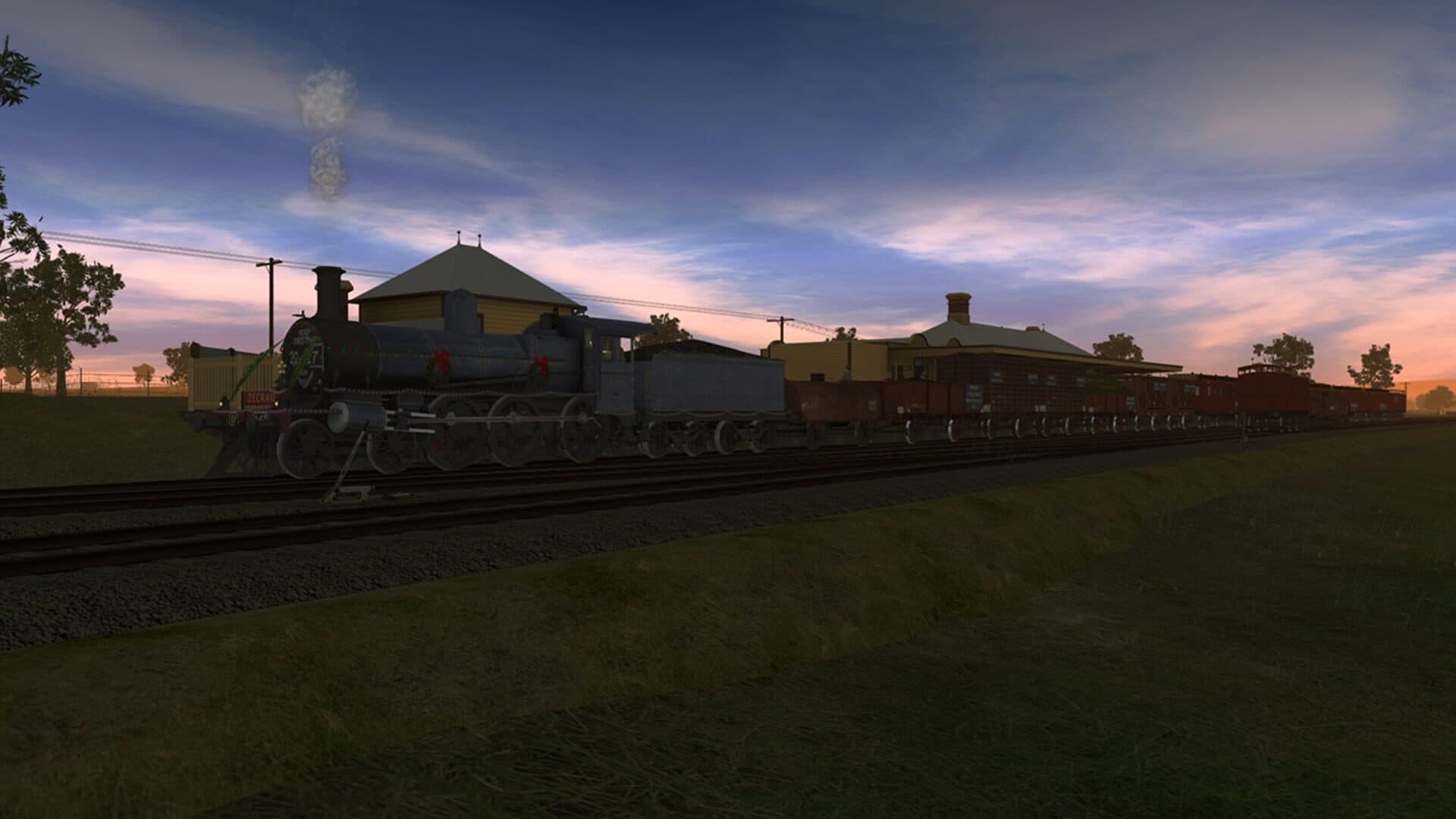 Trainz: A New Era - ZecRail 2017 Christmas Train screenshot 1