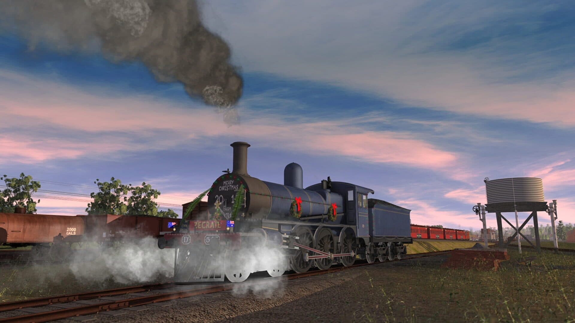 Trainz: A New Era - ZecRail 2017 Christmas Train screenshot 5