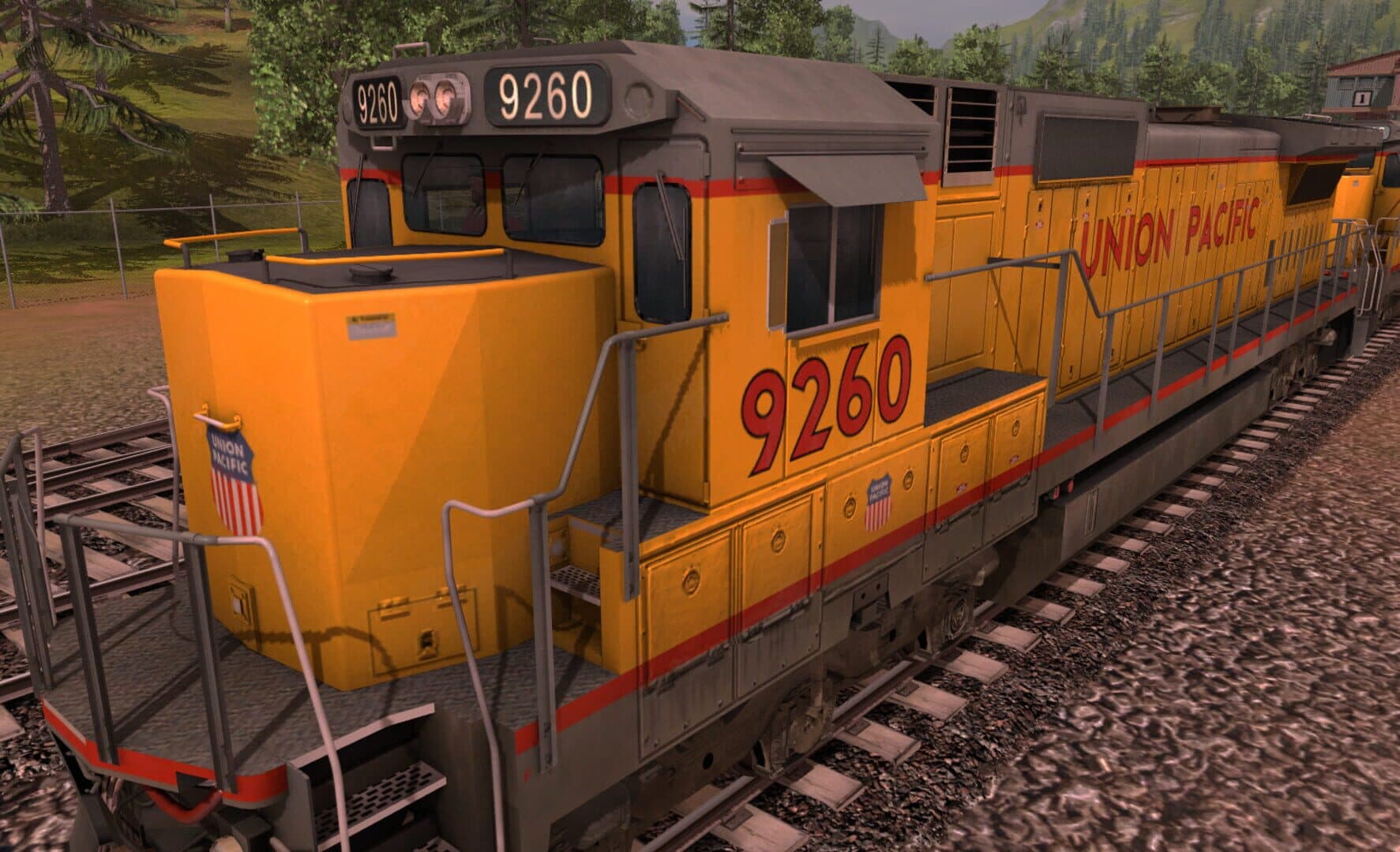 Trainz: A New Era - Union Pacific GE C40-8 screenshot 3