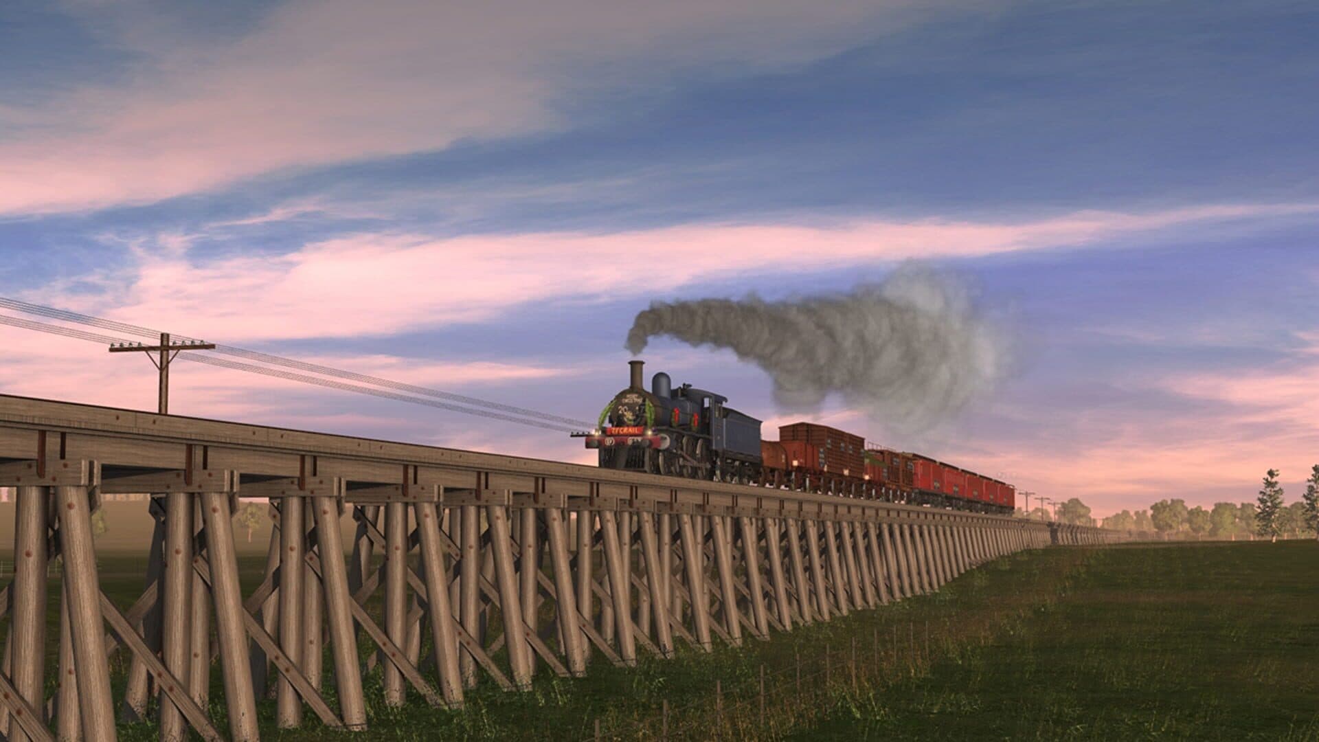 Trainz: A New Era - ZecRail 2017 Christmas Train screenshot 7