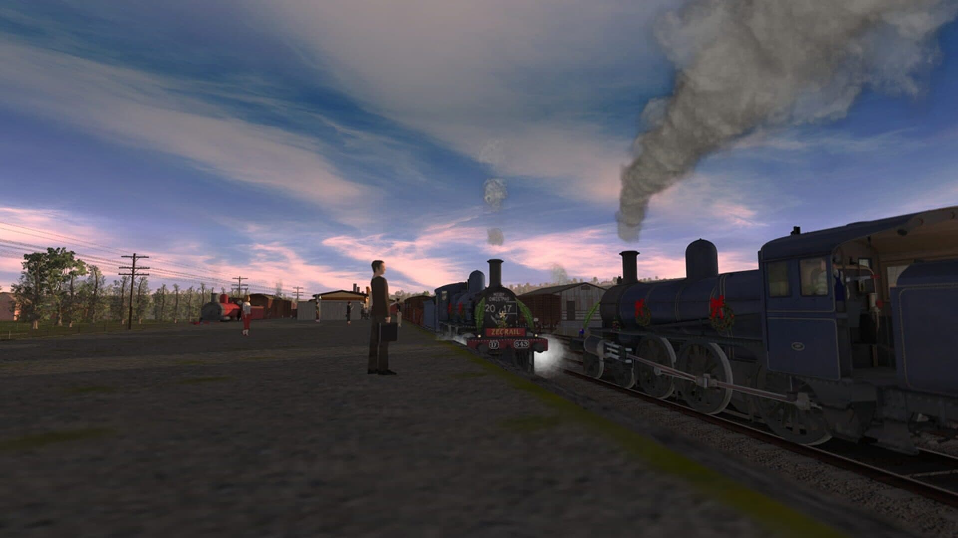 Trainz: A New Era - ZecRail 2017 Christmas Train screenshot 6