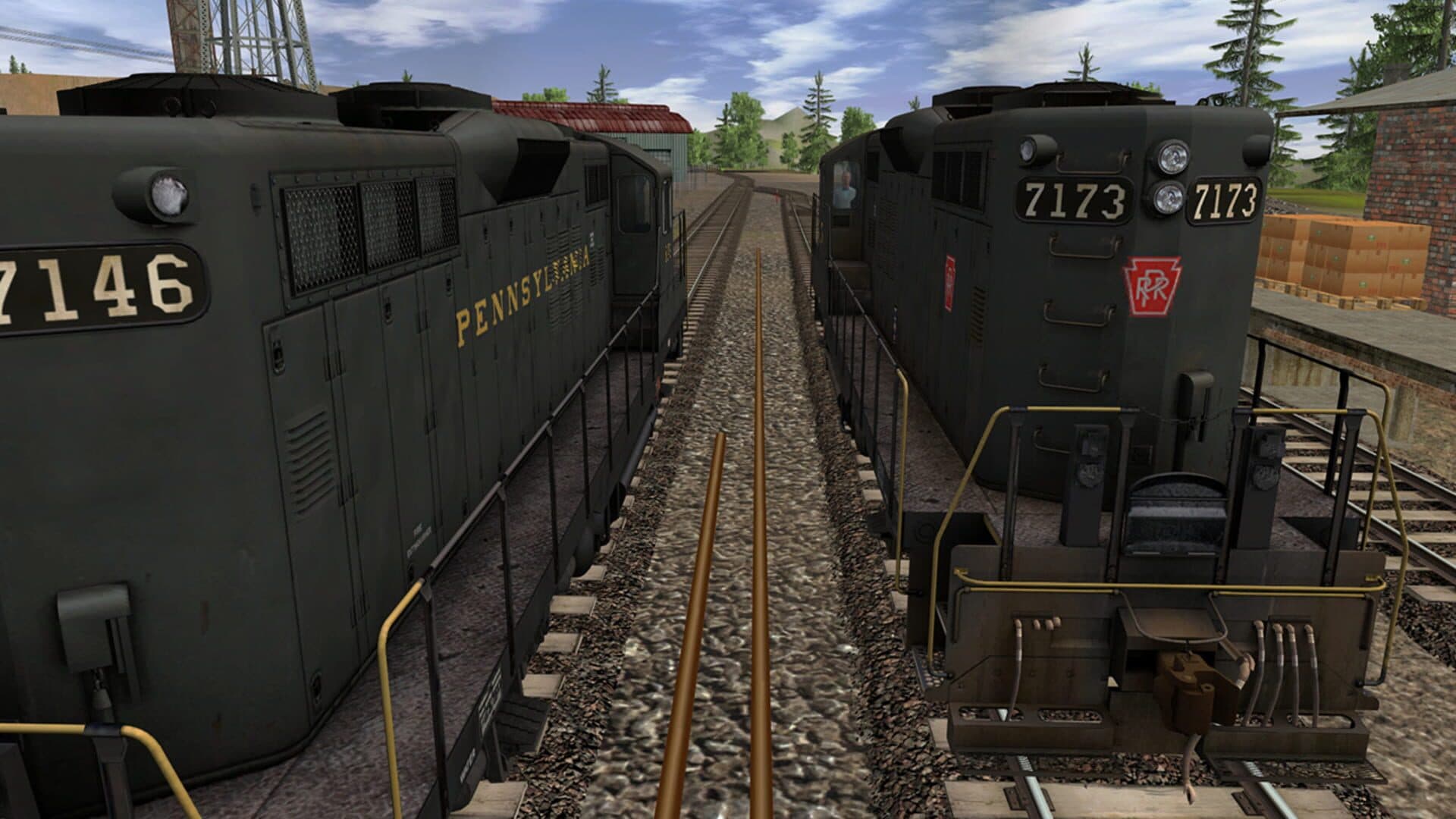 Trainz: A New Era - PRR GP9 (2 Pack) screenshot 1