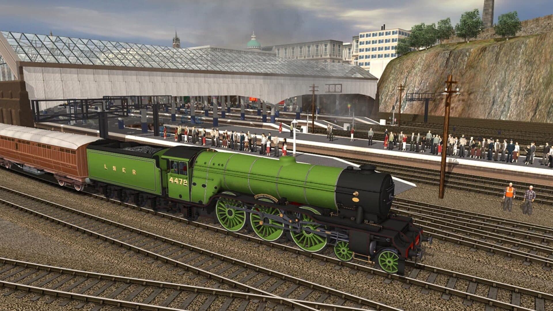 Trainz: A New Era - The Flying Scotsman 1920s screenshot 5