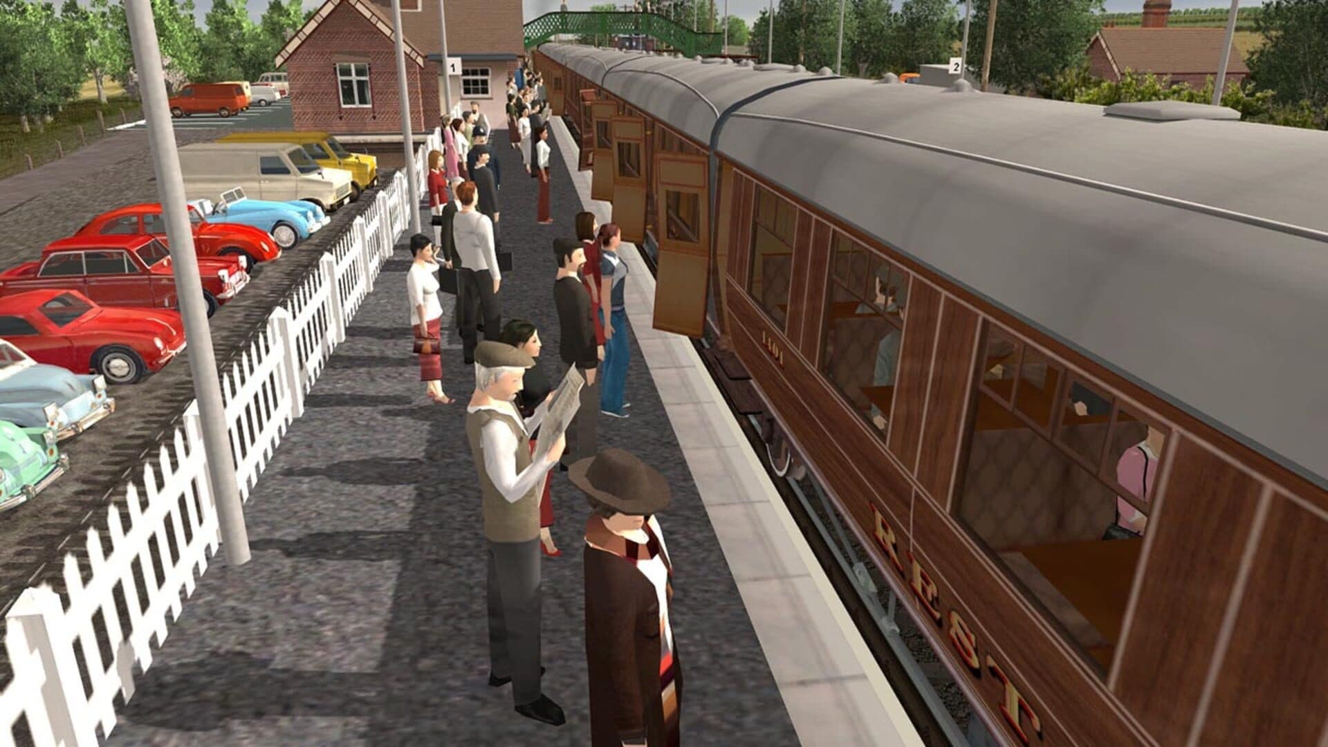 Trainz: A New Era - The Flying Scotsman 1920s screenshot 2