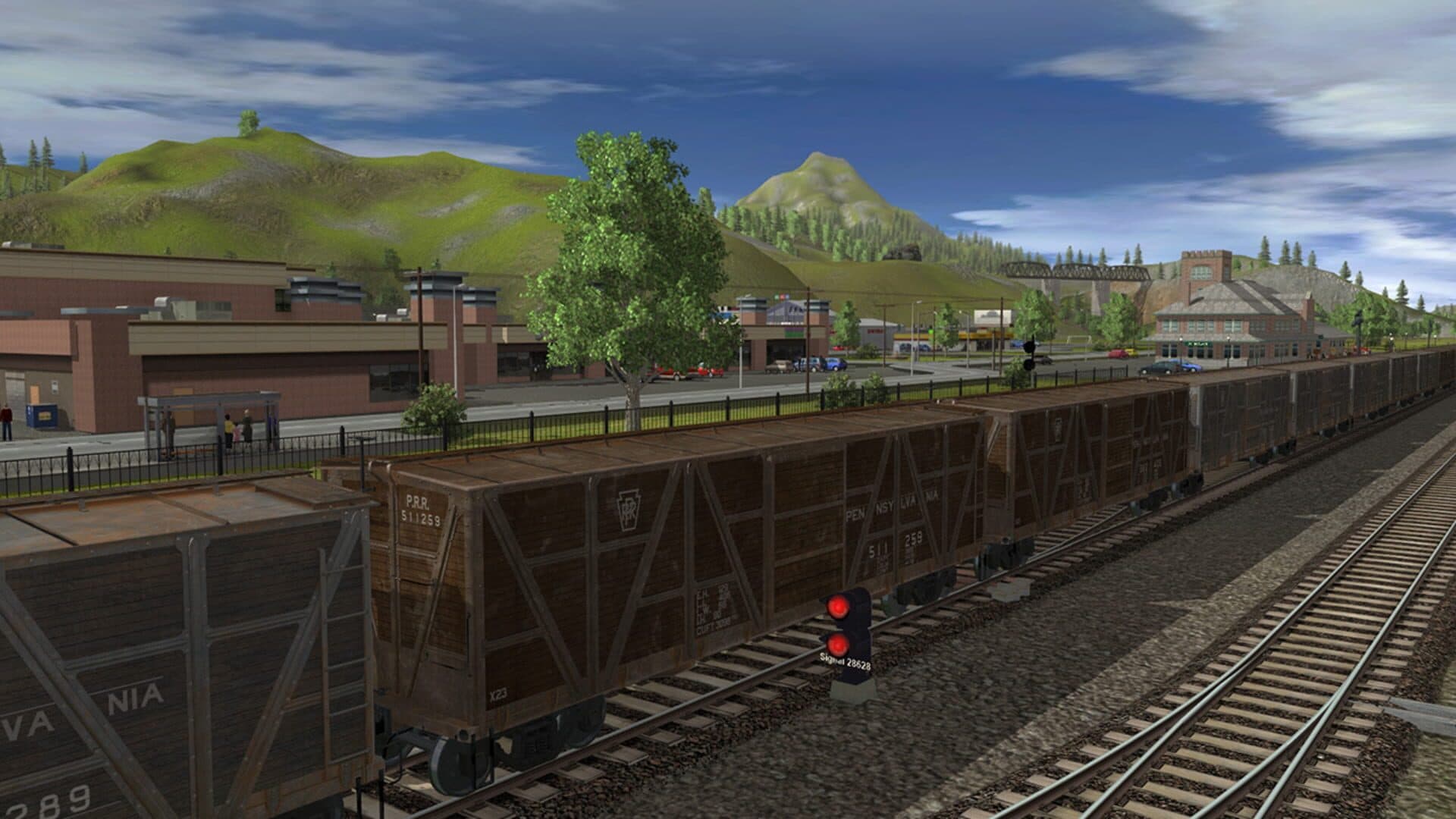 Trainz: A New Era - PRR X23 Boxcar screenshot 7