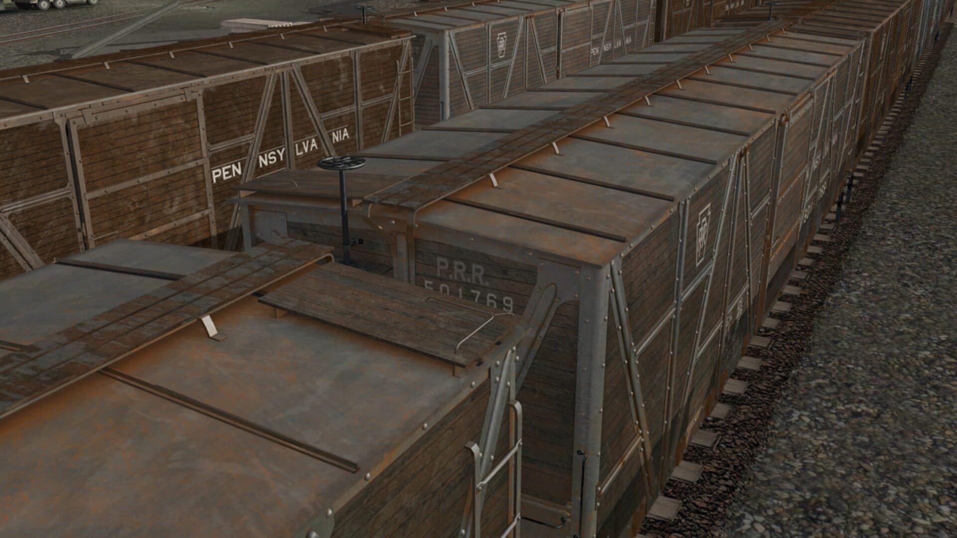Trainz: A New Era - PRR X23 Boxcar screenshot 3