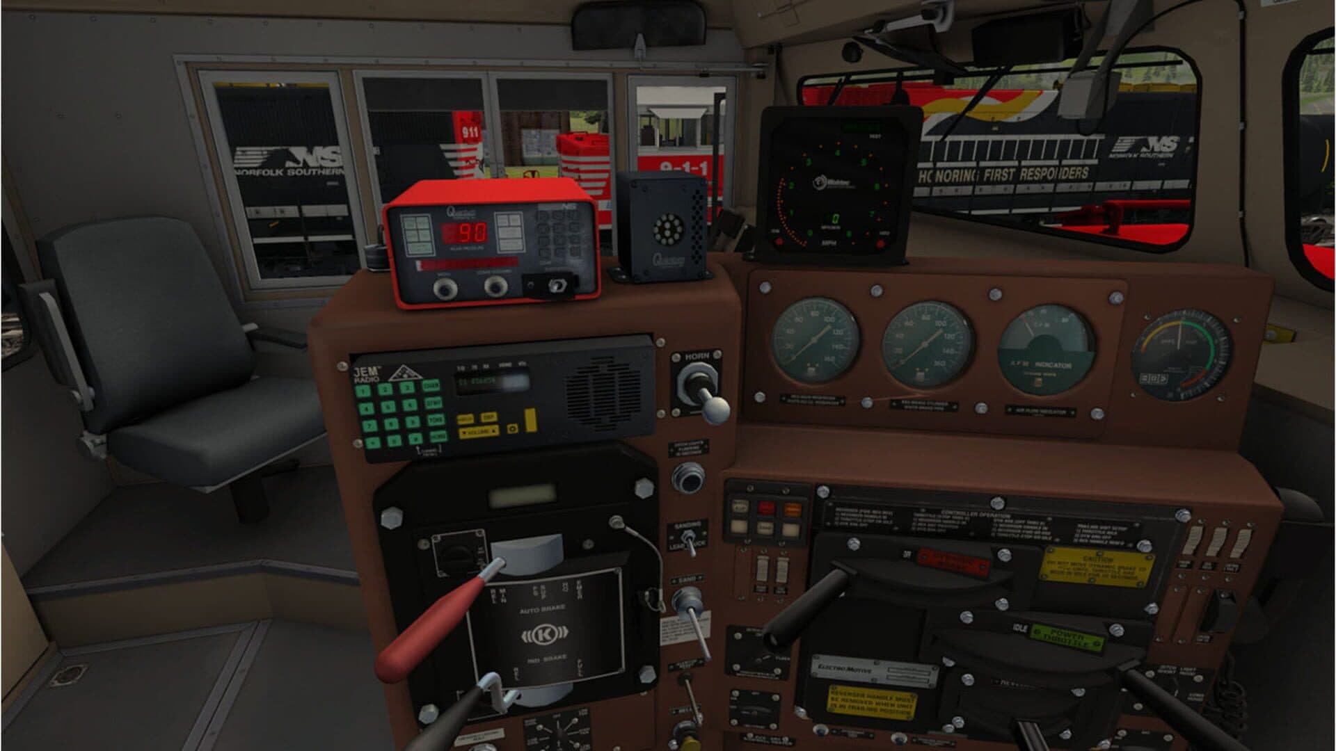 Trainz: A New Era - NS SD60E First Responders screenshot 11
