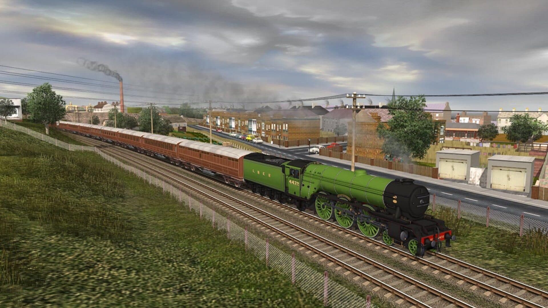 Trainz: A New Era - The Flying Scotsman 1920s screenshot 6