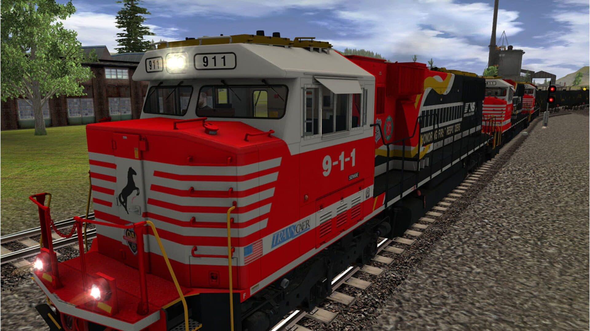Trainz: A New Era - NS SD60E First Responders screenshot 10