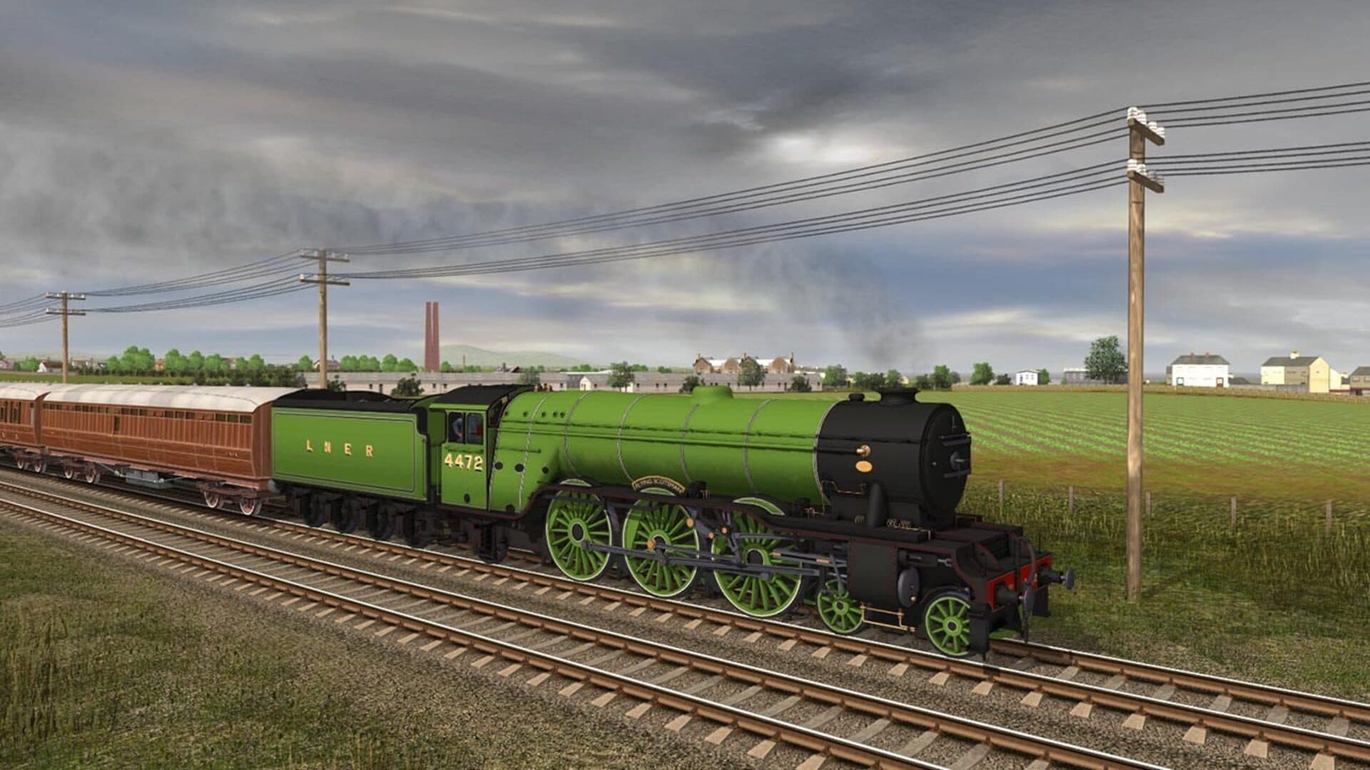 Trainz: A New Era - The Flying Scotsman 1920s screenshot 15