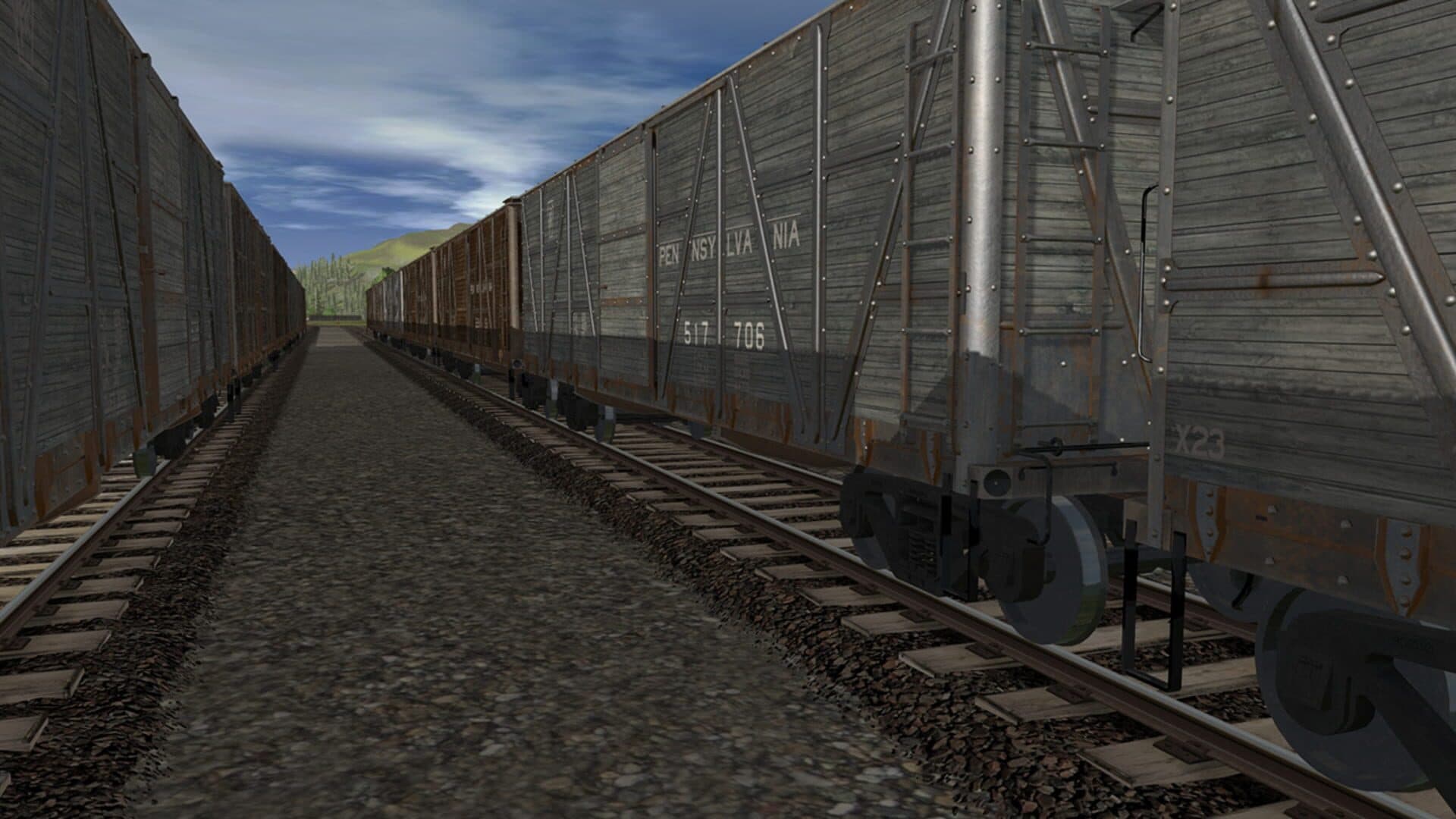 Trainz: A New Era - PRR X23 Boxcar screenshot 1