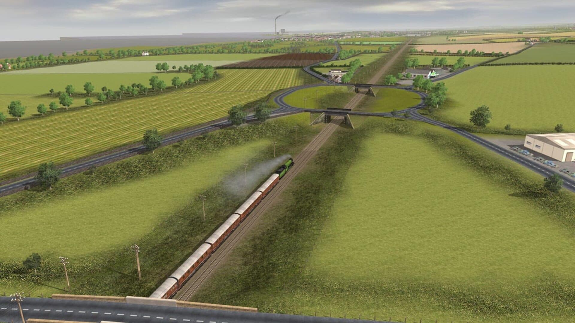 Trainz: A New Era - The Flying Scotsman 1920s screenshot 14