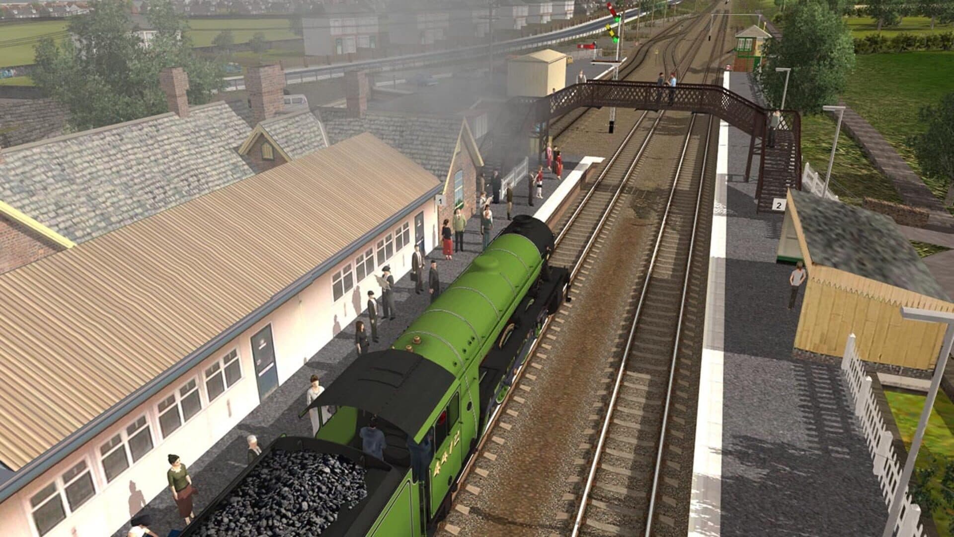 Trainz: A New Era - The Flying Scotsman 1920s screenshot 13