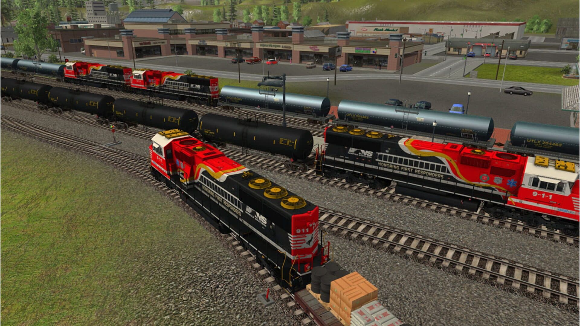 Trainz: A New Era - NS SD60E First Responders screenshot 7