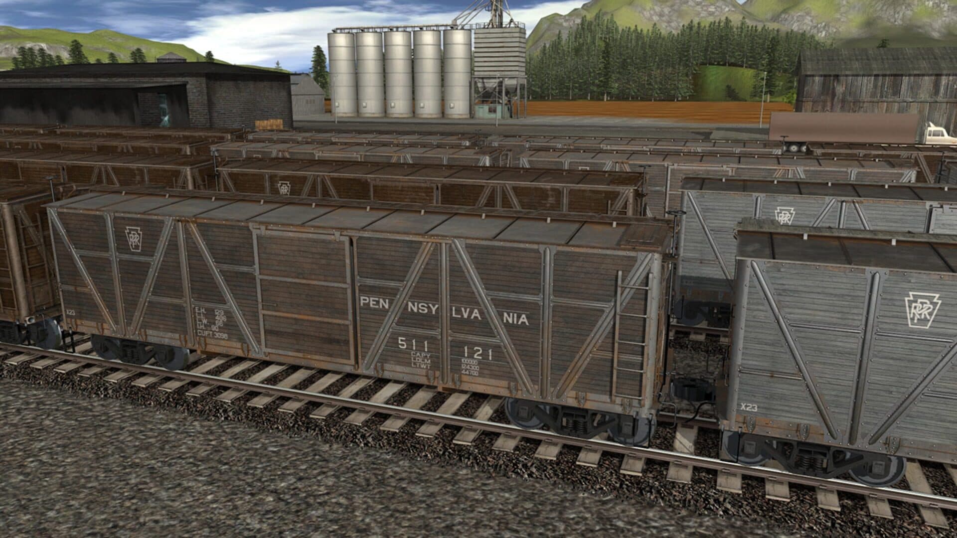 Trainz: A New Era - PRR X23 Boxcar screenshot 17