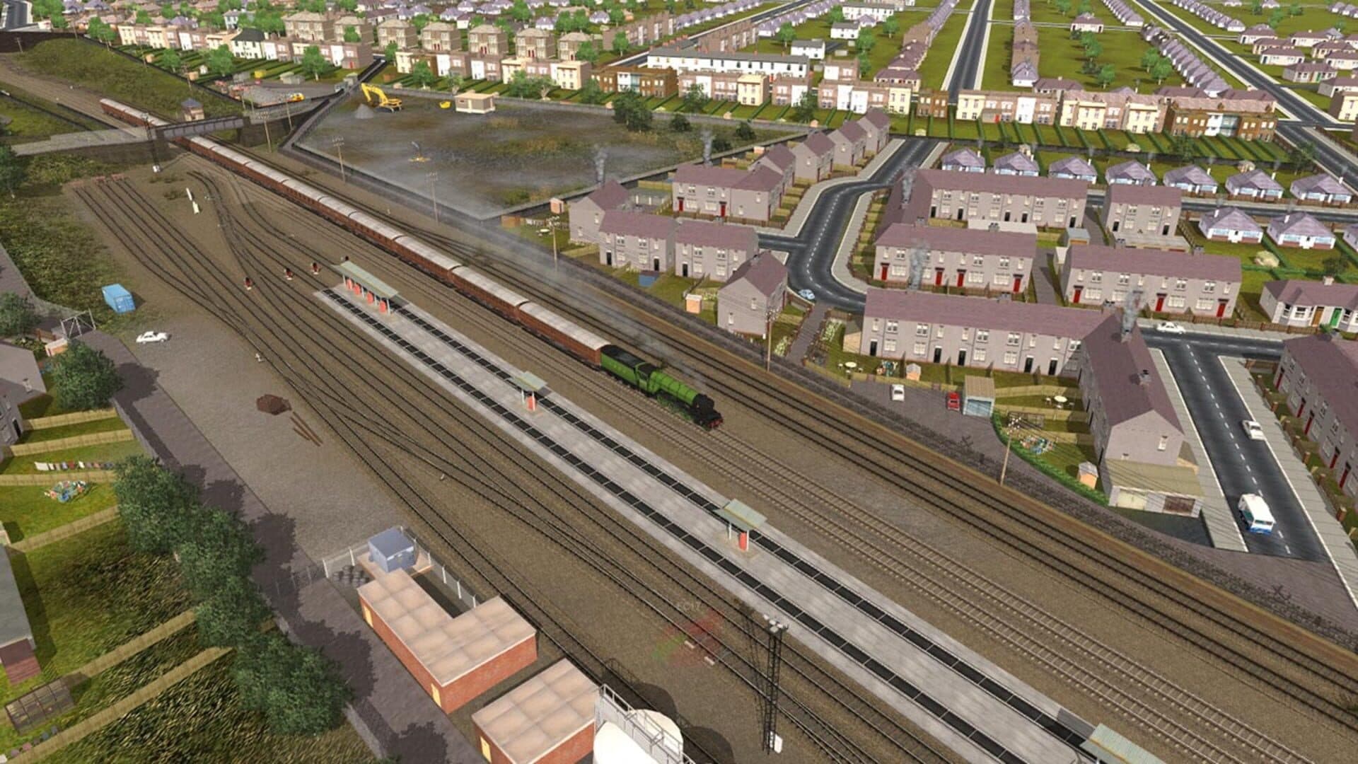 Trainz: A New Era - The Flying Scotsman 1920s screenshot 12