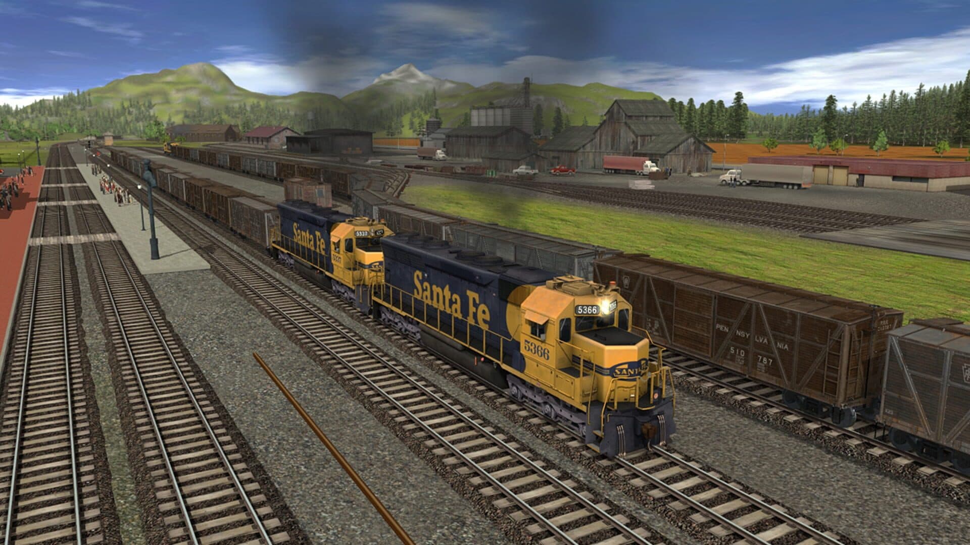 Trainz: A New Era - PRR X23 Boxcar screenshot 6