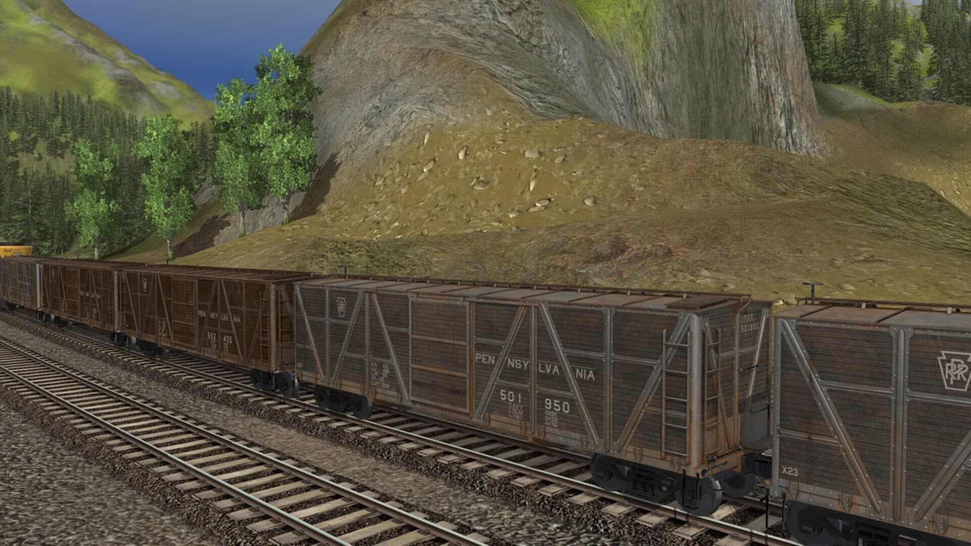 Trainz: A New Era - PRR X23 Boxcar screenshot 16