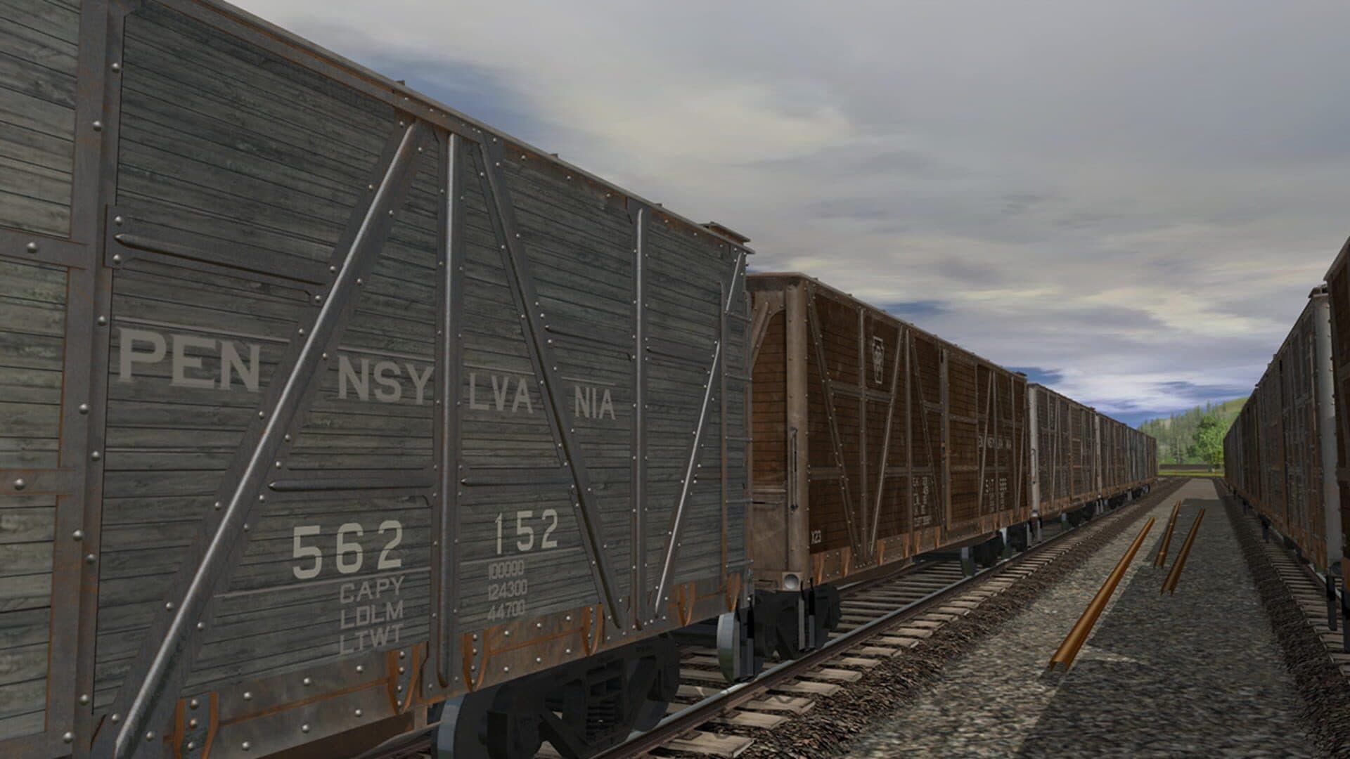 Trainz: A New Era - PRR X23 Boxcar screenshot 15