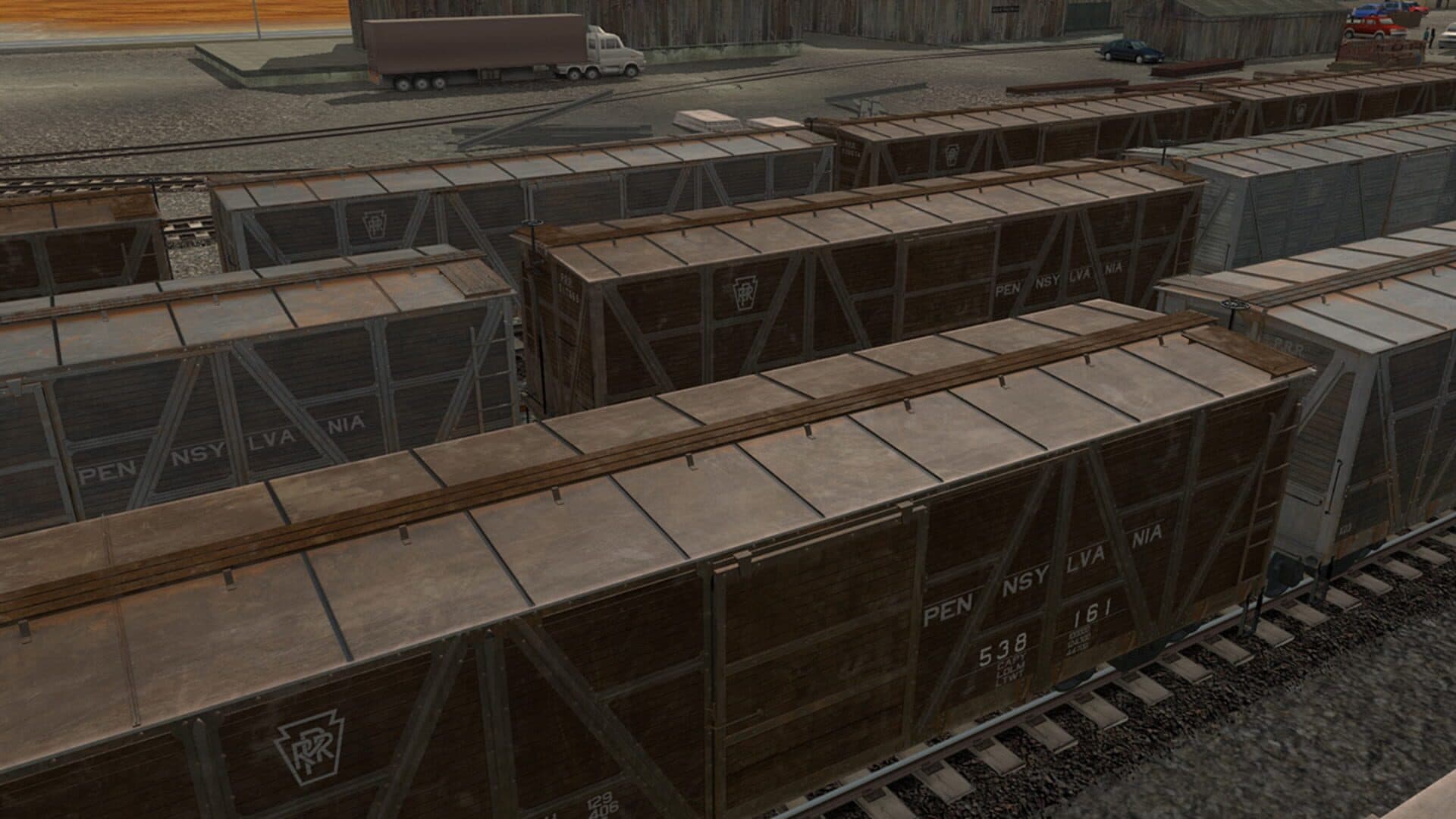 Trainz: A New Era - PRR X23 Boxcar screenshot 10