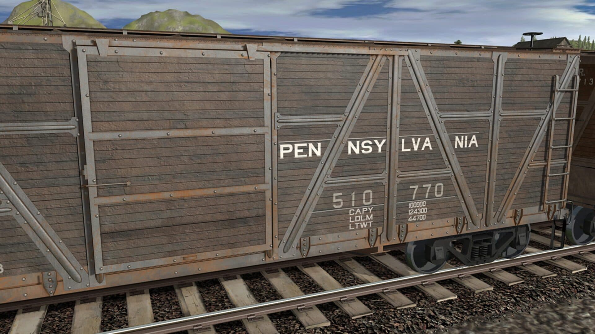 Trainz: A New Era - PRR X23 Boxcar screenshot 9