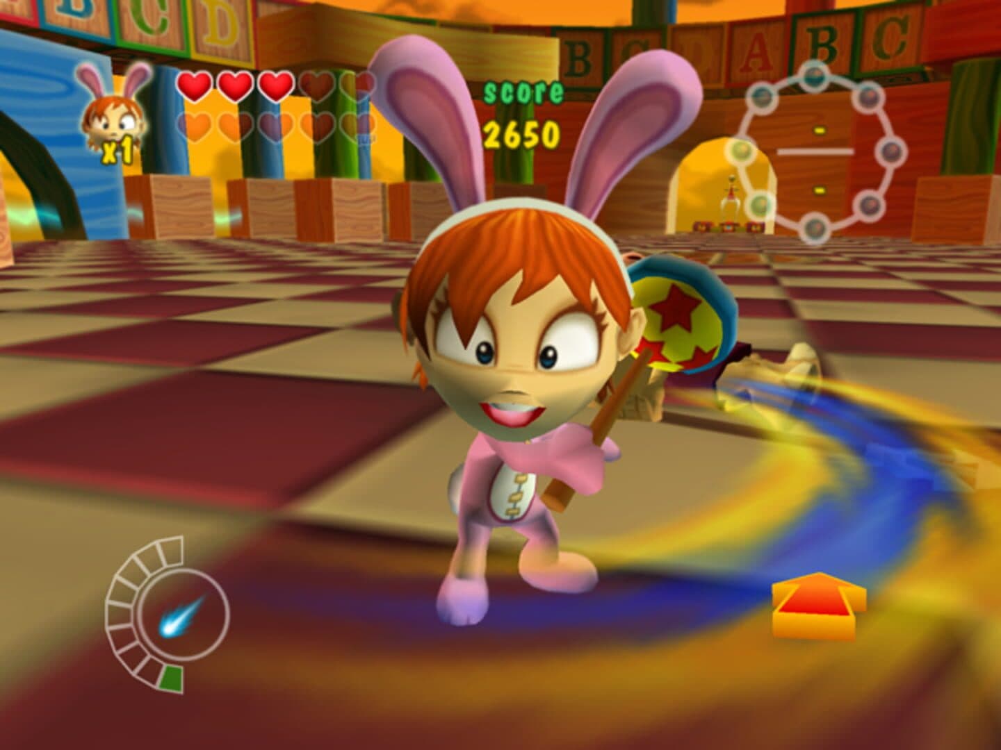 Myth Makers: Trixie in Toyland screenshot 1