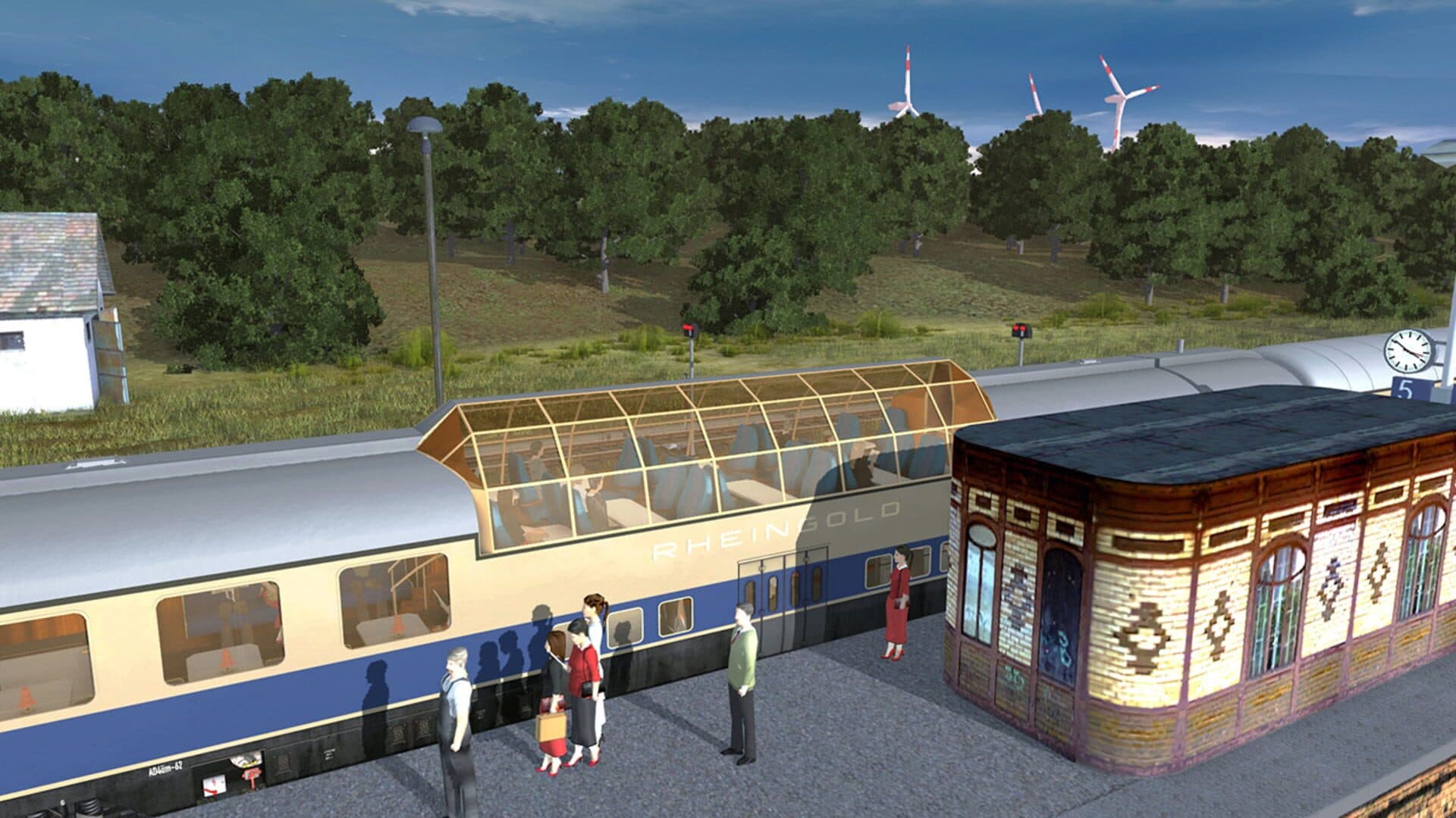Trainz: A New Era - Rheingold 1962 screenshot 1