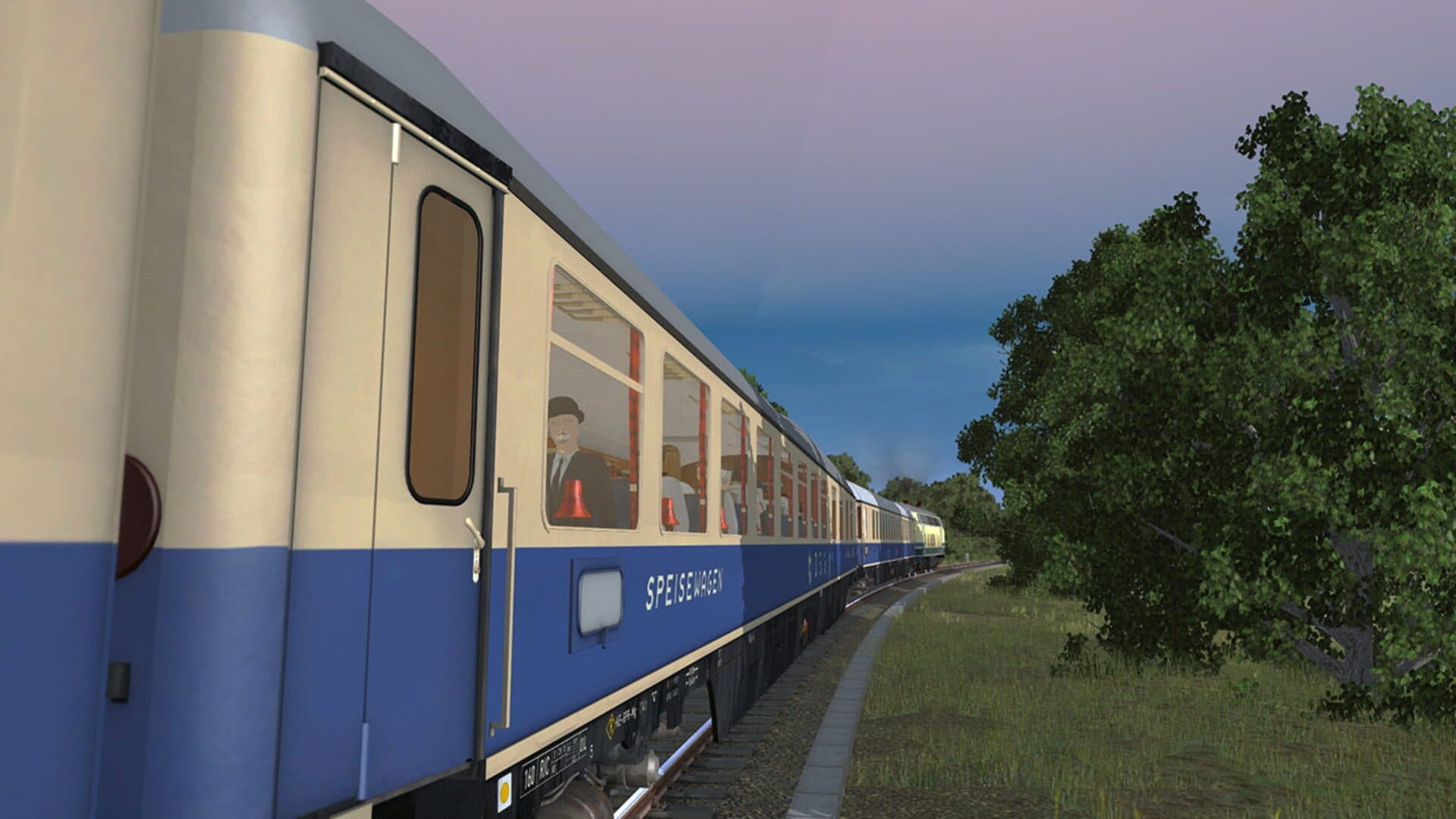 Trainz: A New Era - Rheingold 1962 screenshot 5