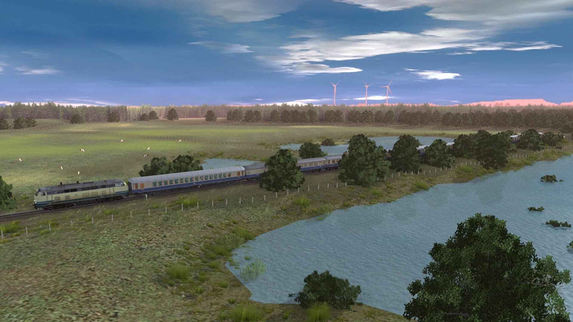 Trainz: A New Era - Rheingold 1962 screenshot 18