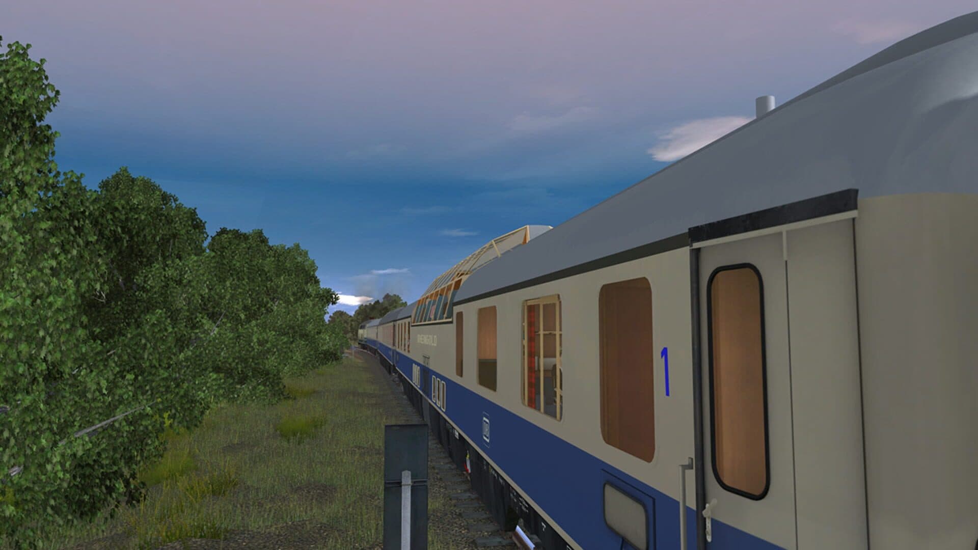 Trainz: A New Era - Rheingold 1962 screenshot 10