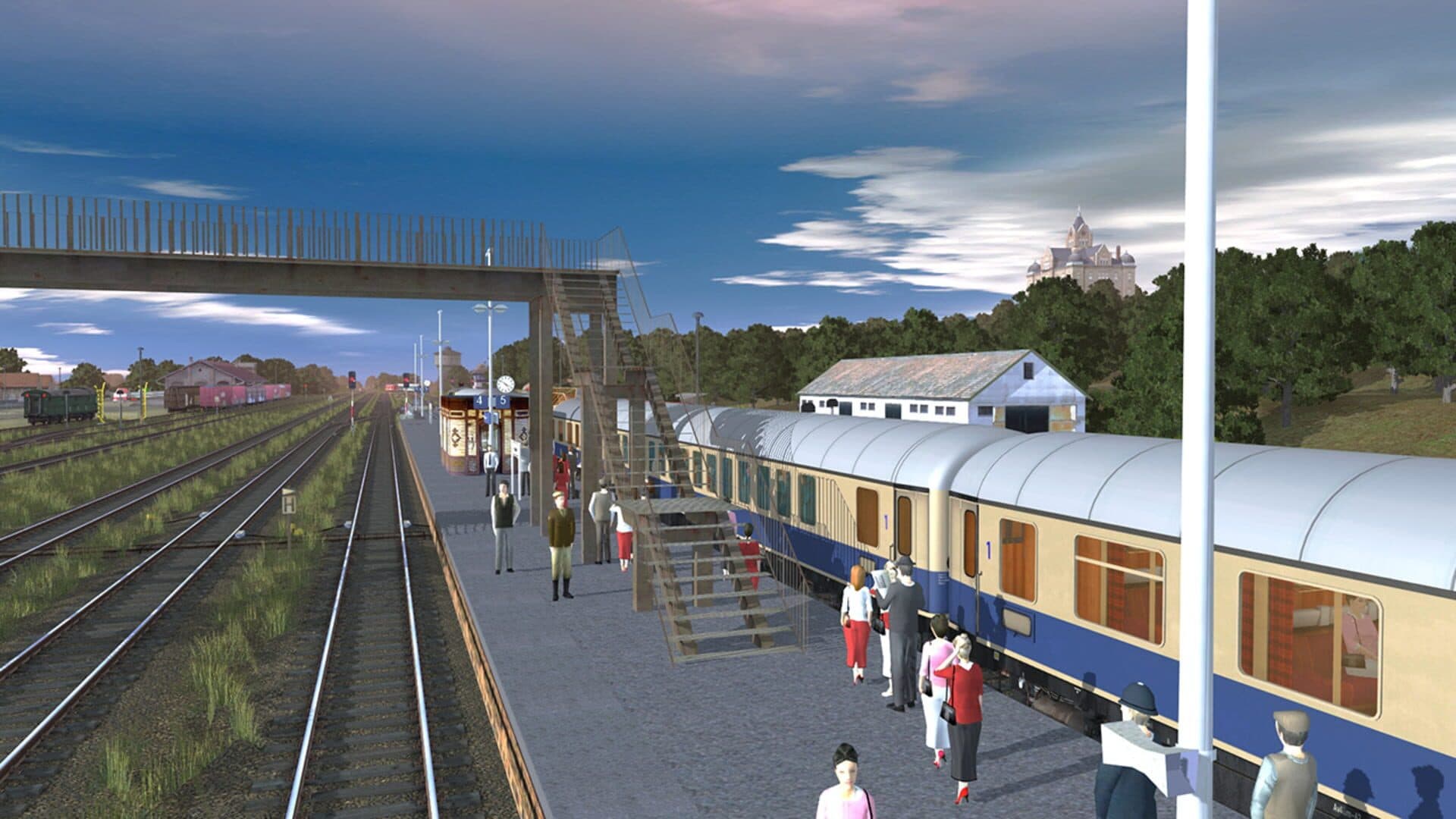 Trainz: A New Era - Rheingold 1962 screenshot 17