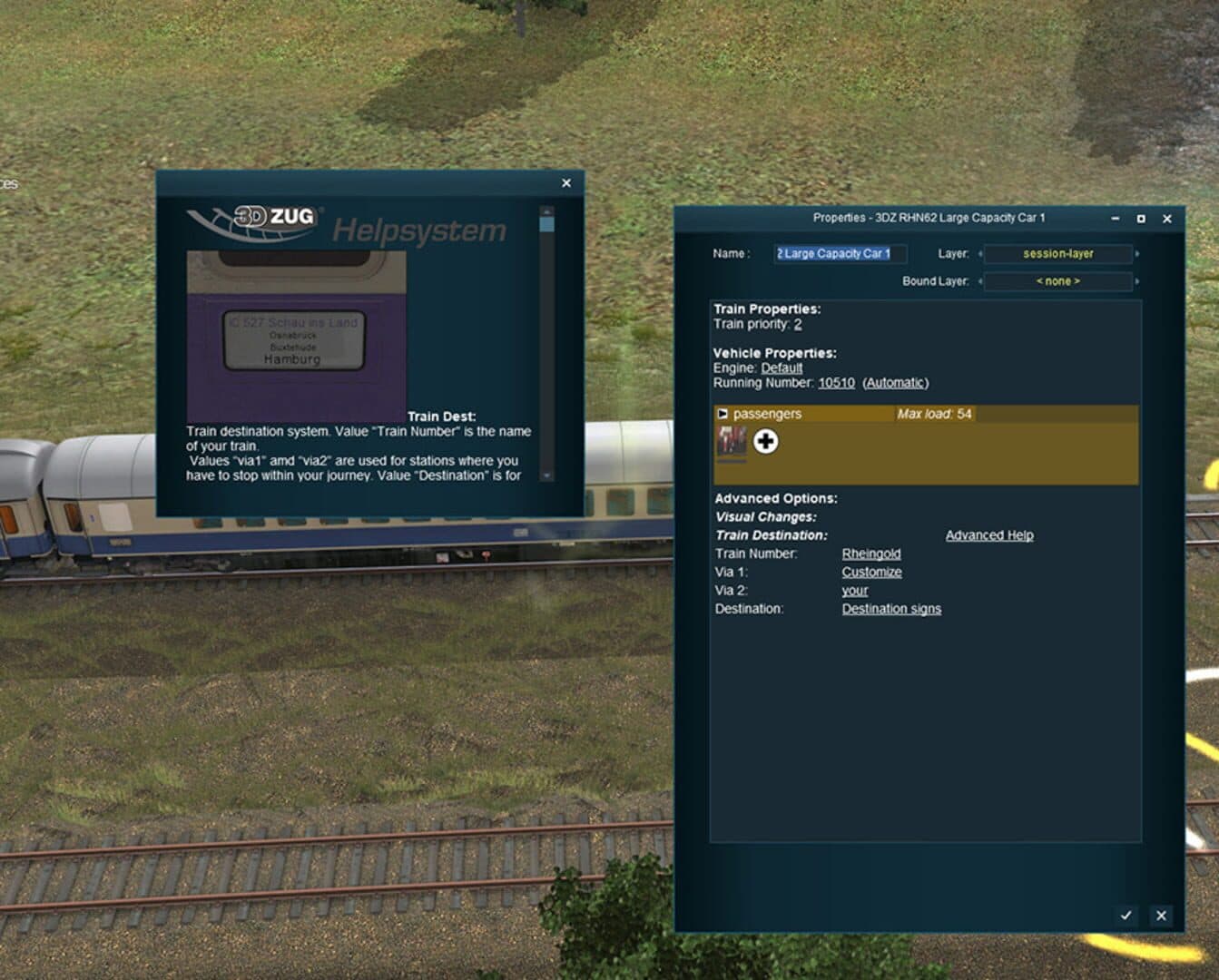 Trainz: A New Era - Rheingold 1962 screenshot 15