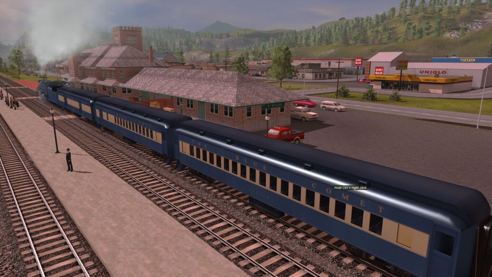Trainz: A New Era - Blue Comet screenshot 2