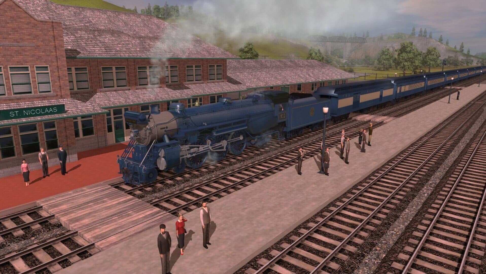 Trainz: A New Era - Blue Comet screenshot 1