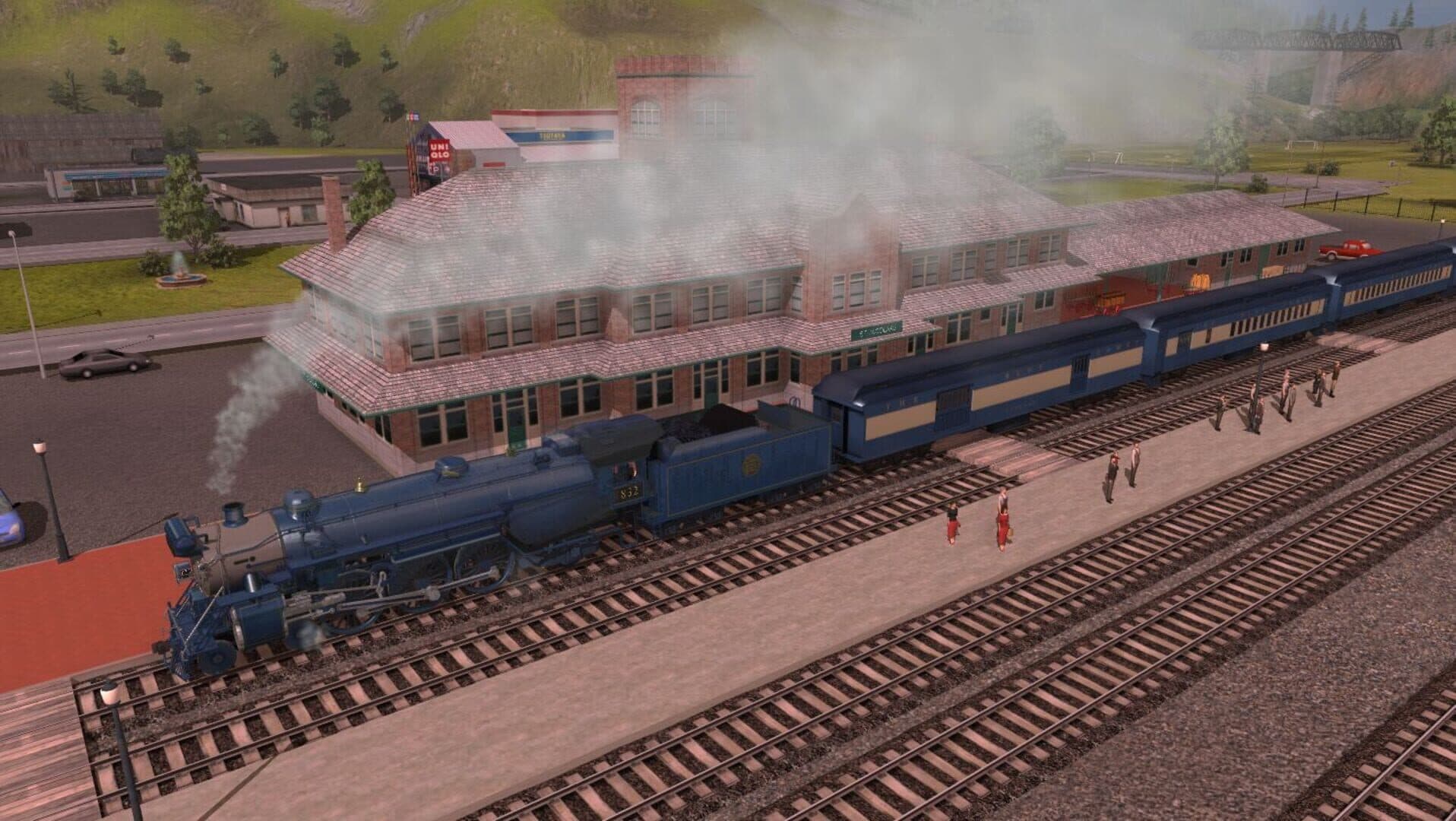 Trainz: A New Era - Blue Comet screenshot 6
