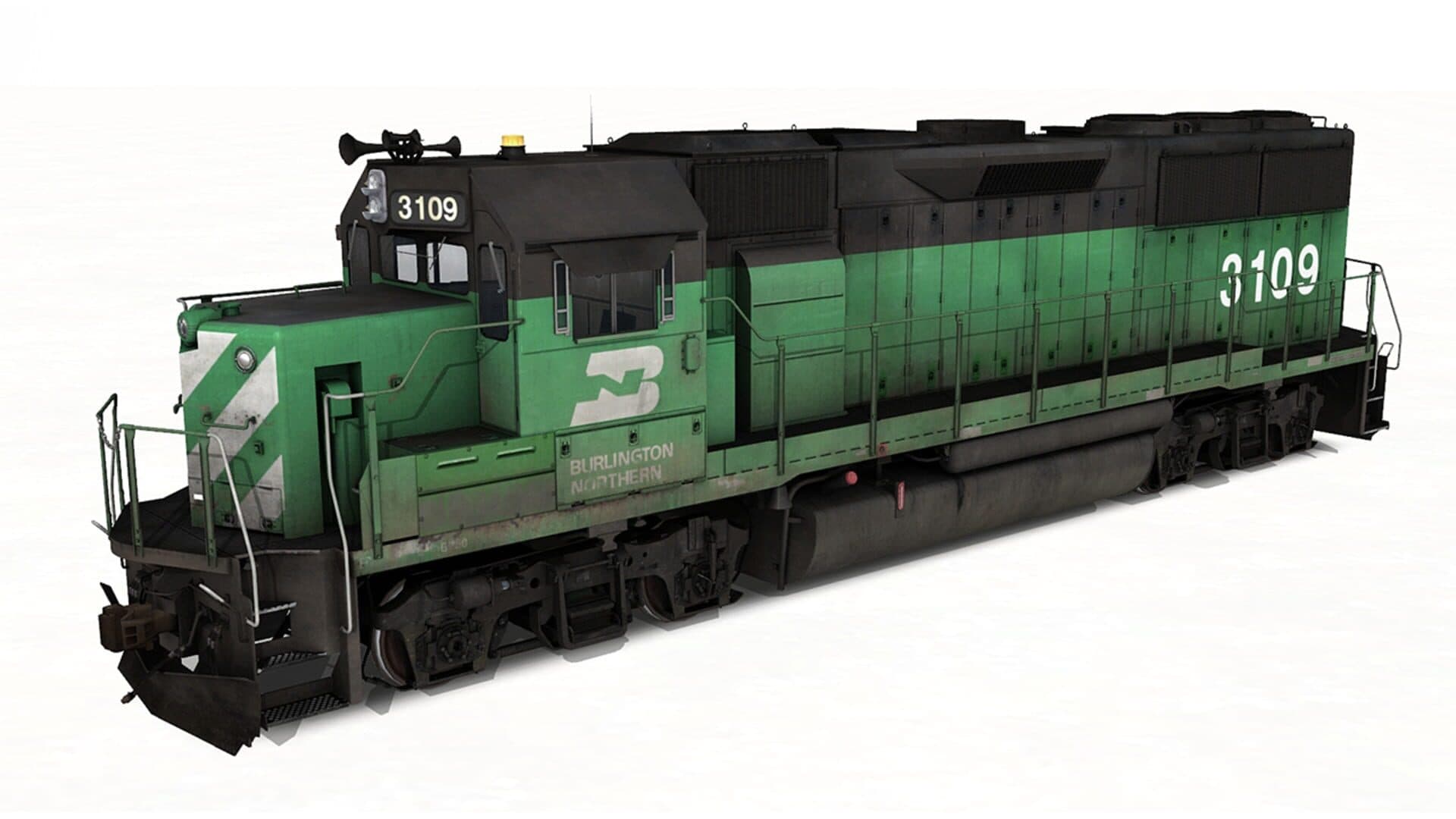 Trainz: A New Era - EMD GP50: Burlington Northern Phase I screenshot 2