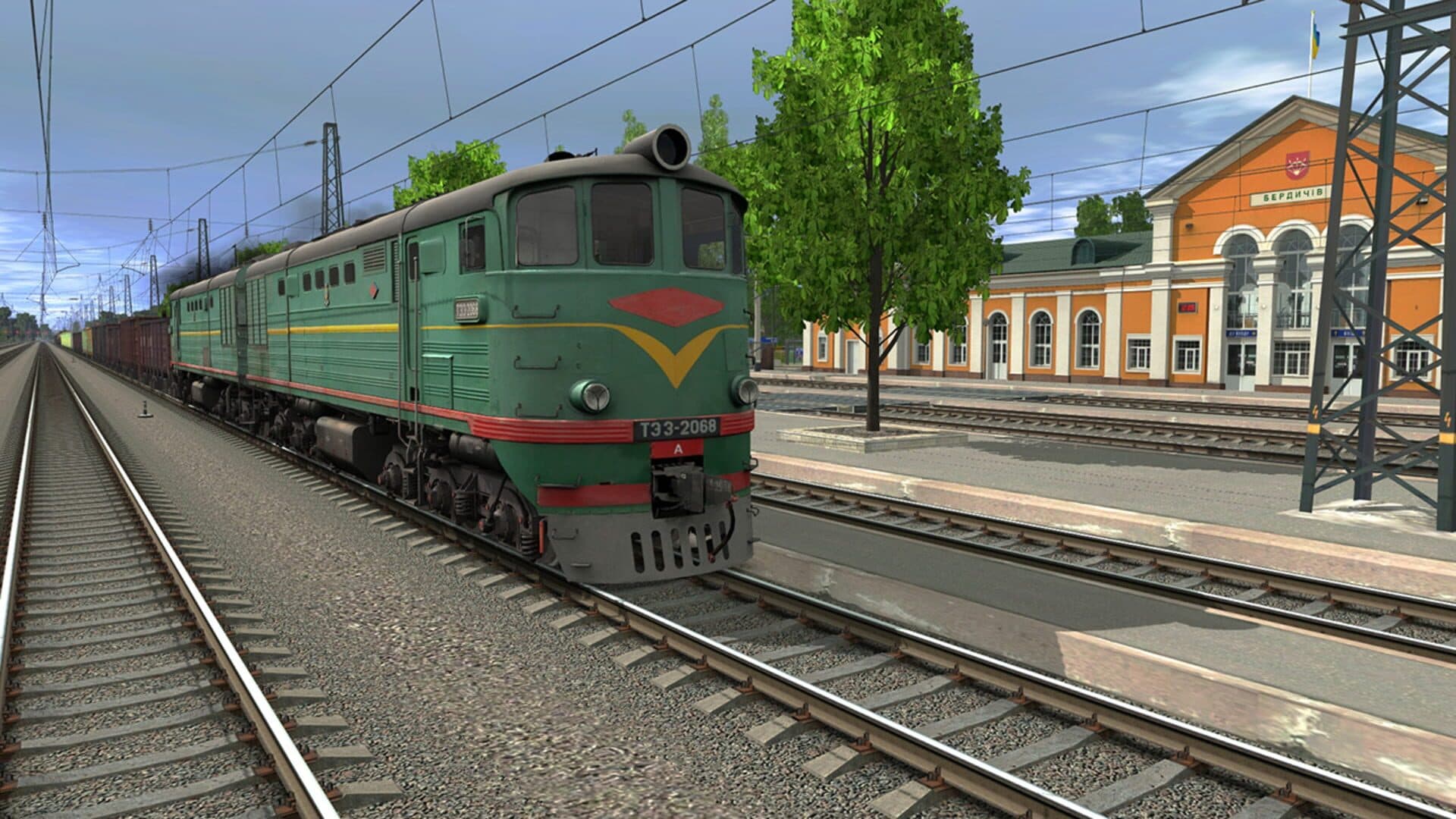 Trainz: A New Era - TE3-2068 screenshot 2