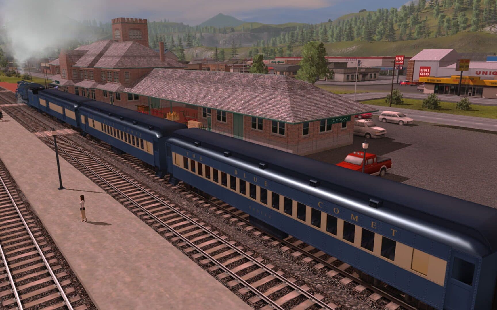 Trainz: A New Era - Blue Comet screenshot 5