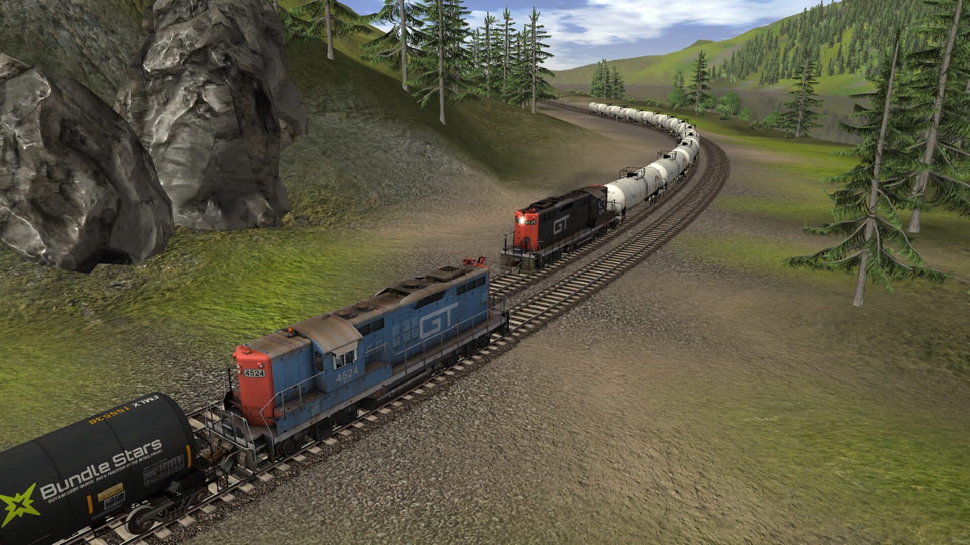 Trainz: A New Era - GT GP9 2 Pack screenshot 6