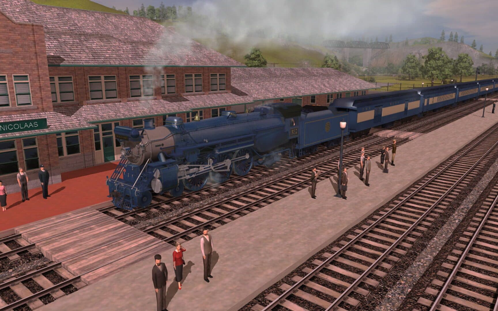 Trainz: A New Era - Blue Comet screenshot 3