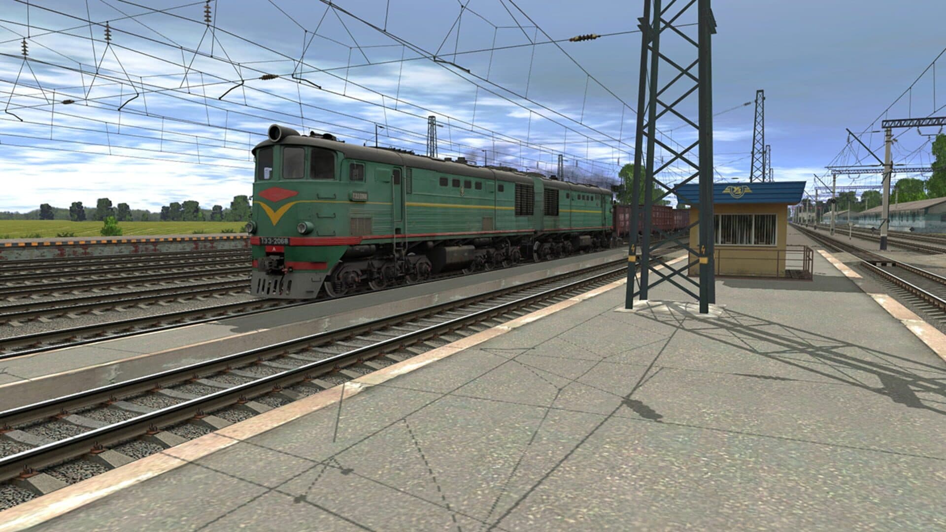 Trainz: A New Era - TE3-2068 screenshot 12
