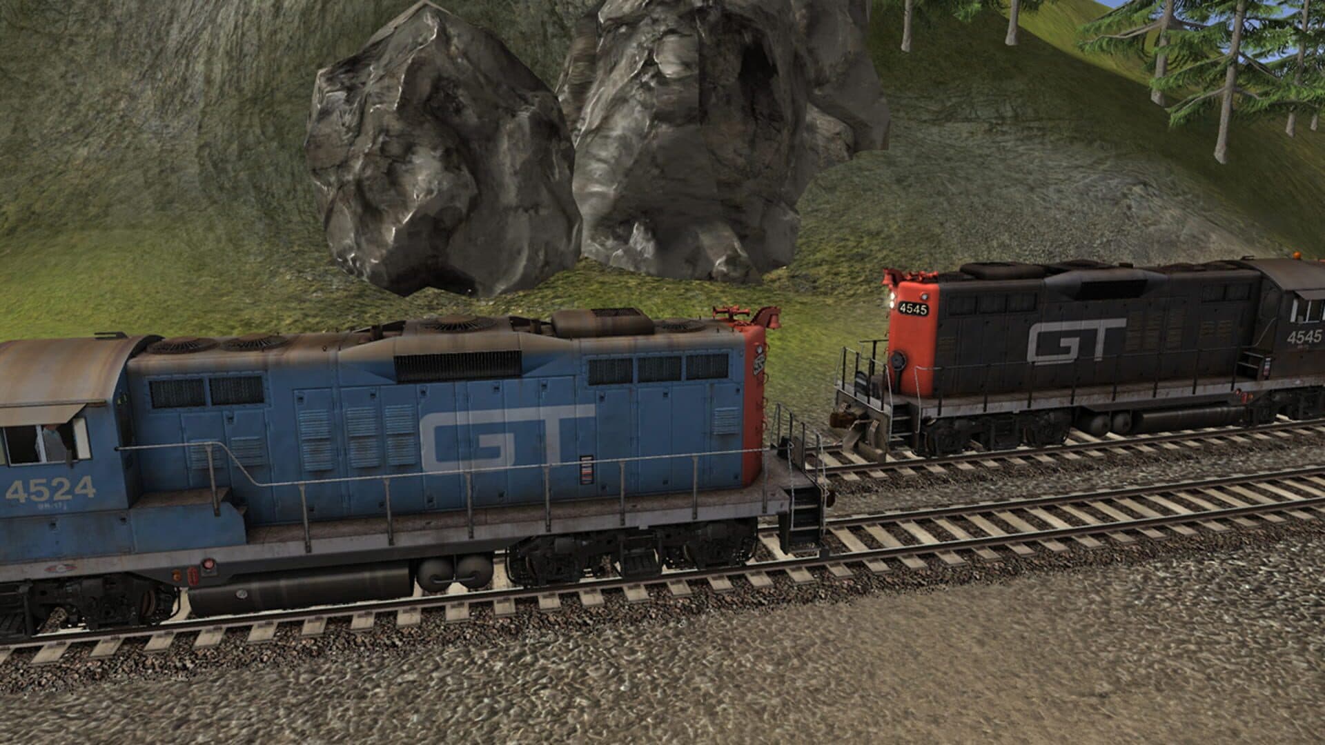 Trainz: A New Era - GT GP9 2 Pack screenshot 8