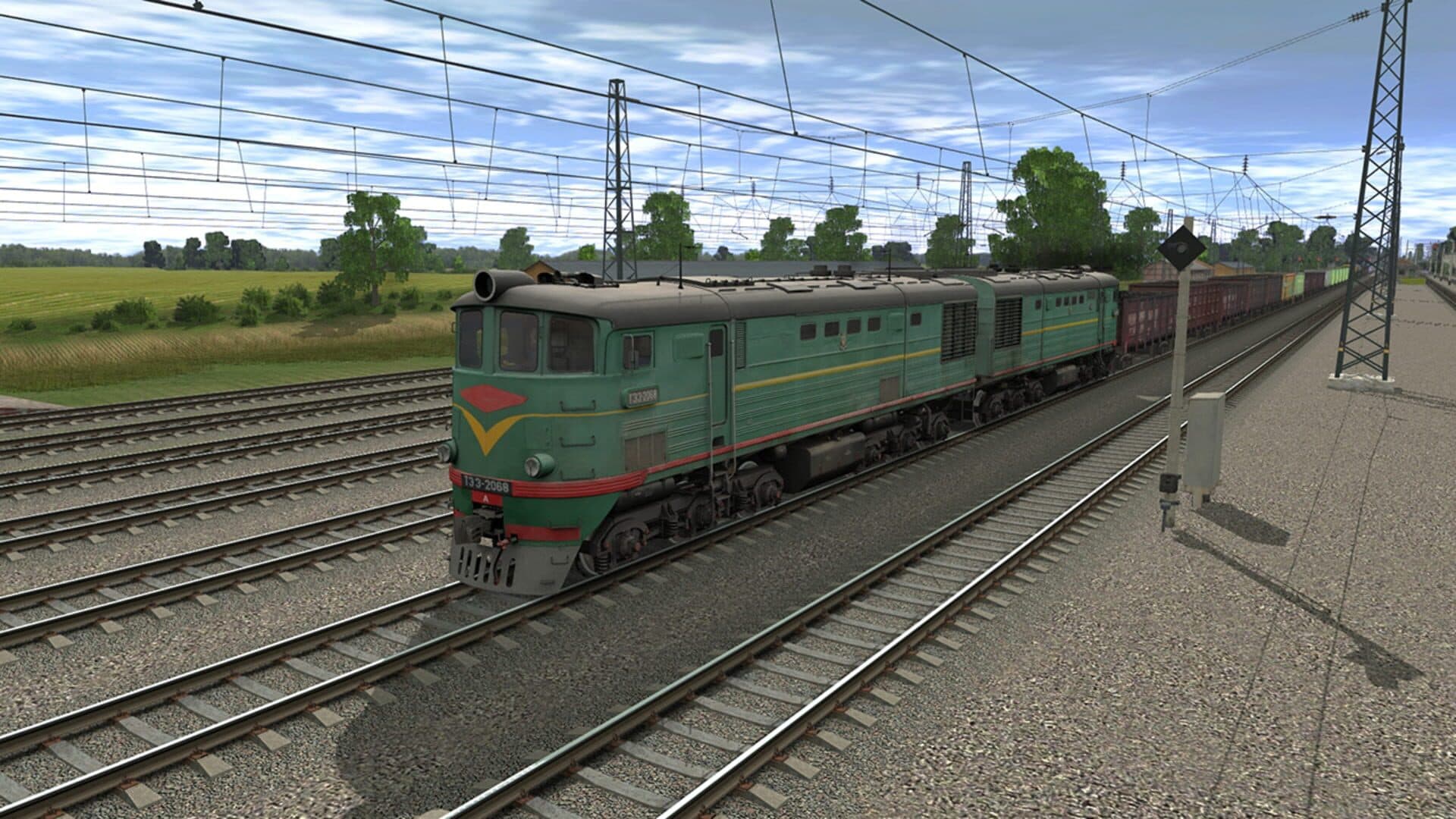 Trainz: A New Era - TE3-2068 screenshot 10