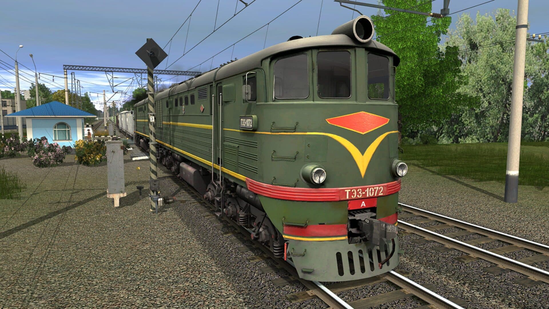 Trainz: A New Era - TE3-1072 screenshot 2